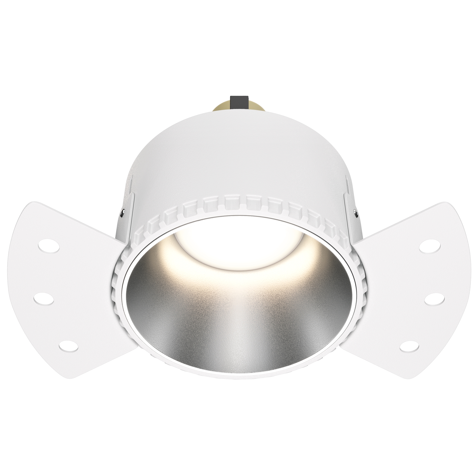 Produse - Corp de iluminat încastrat Share, Aluminiu și plastic Alb, 10W, MAYTONI DL051-01-GU10-RD-WS