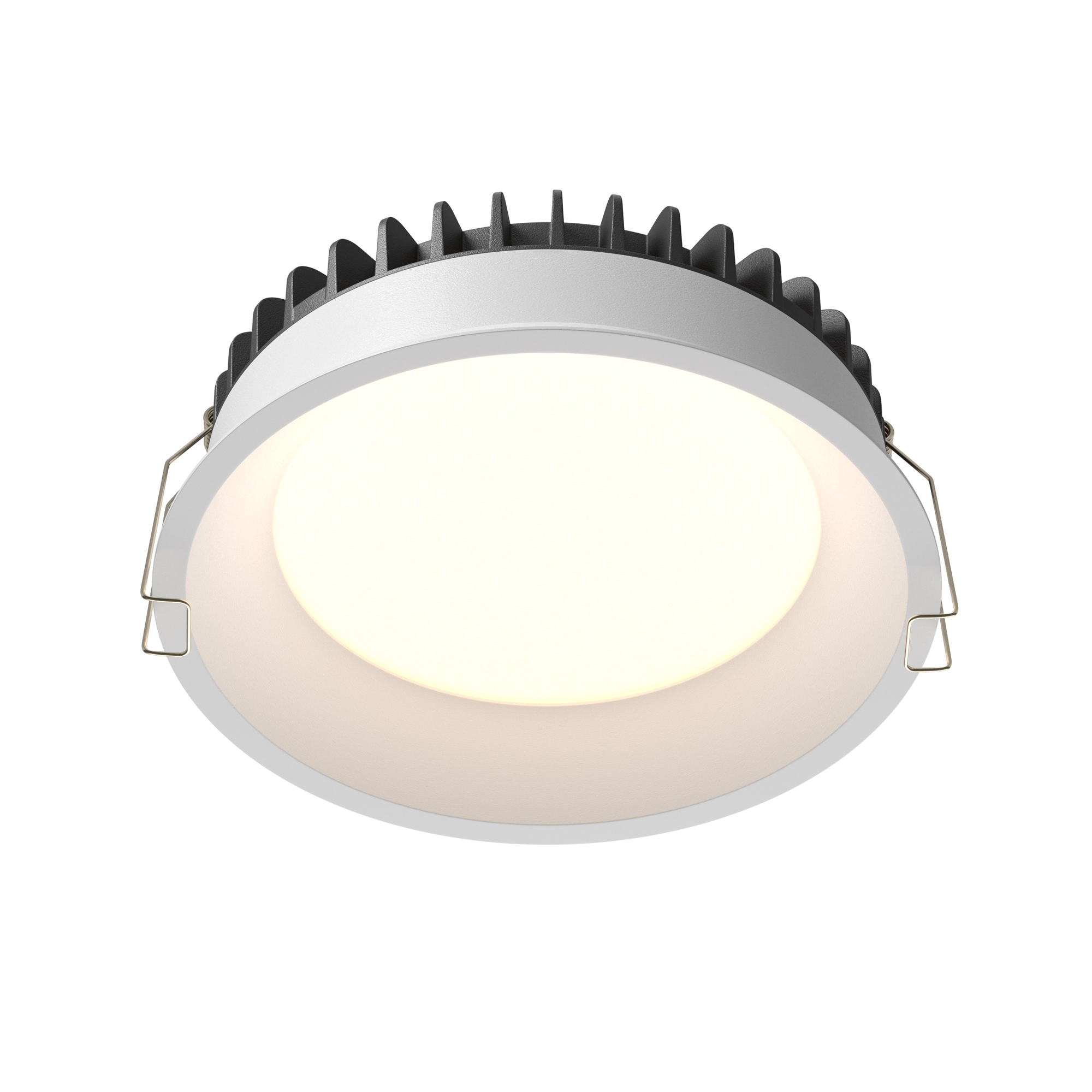 Produse - Corp de iluminat încastrat OKNO, Aluminiu și plastic Alb, 18W, MAYTONI DL055-18W3-4-6K-W