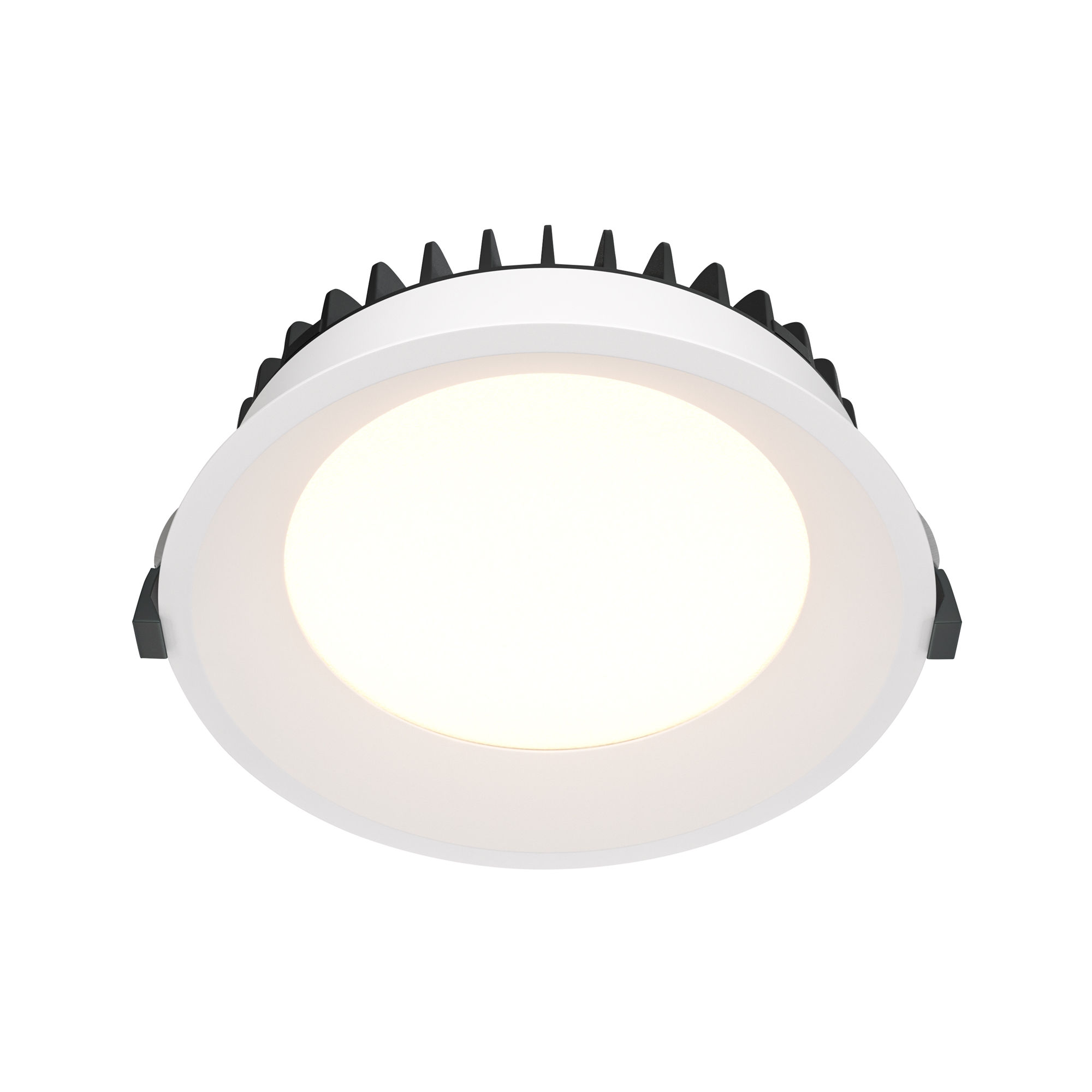 Produse - Corp de iluminat încastrat OKNO, Aluminiu Alb, 24W, MAYTONI DL055-24W3K-W