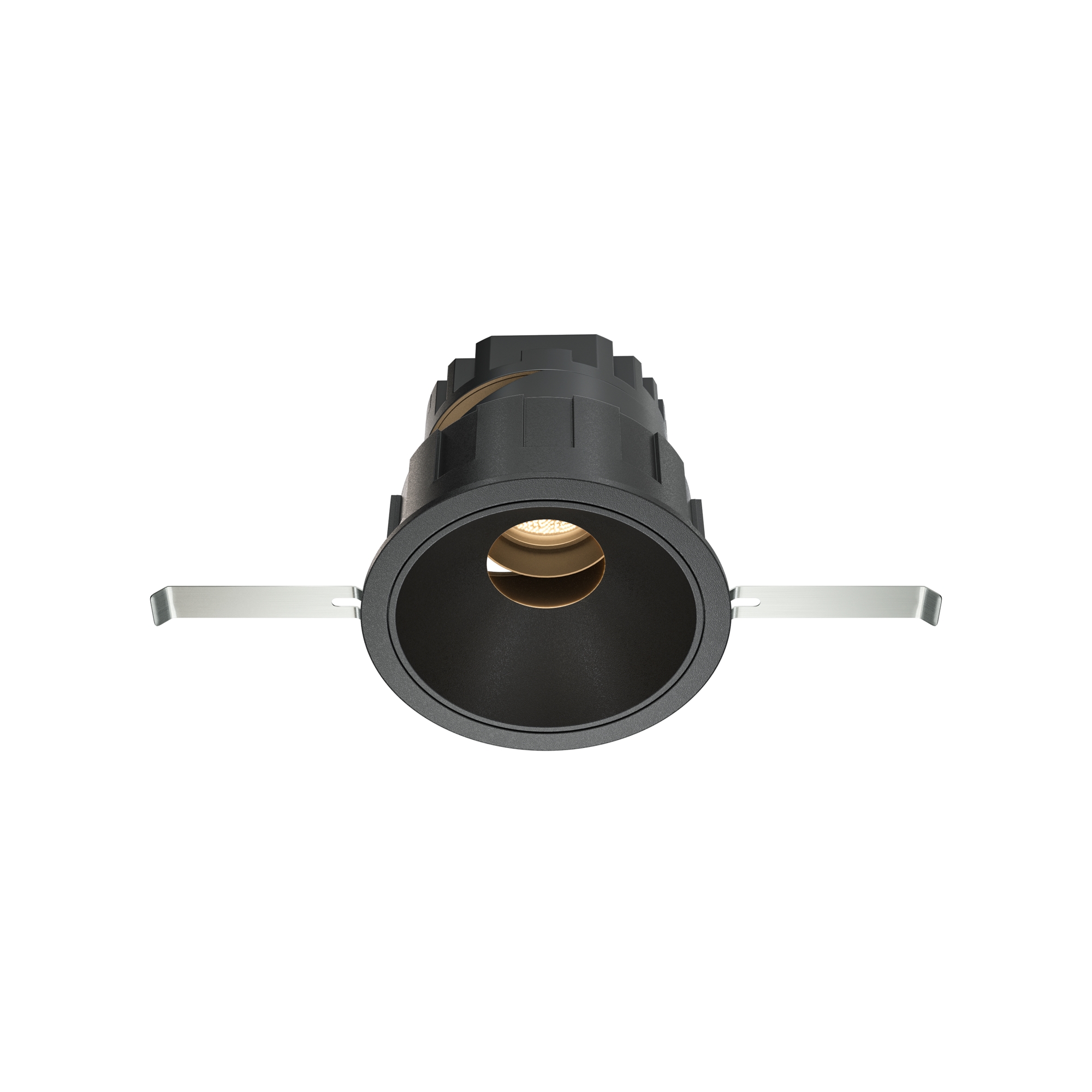 Produse - Corp de iluminat încastrat Wise, Aluminiu și plastic Negru, 10W, MAYTONI DL057-10W3K-B