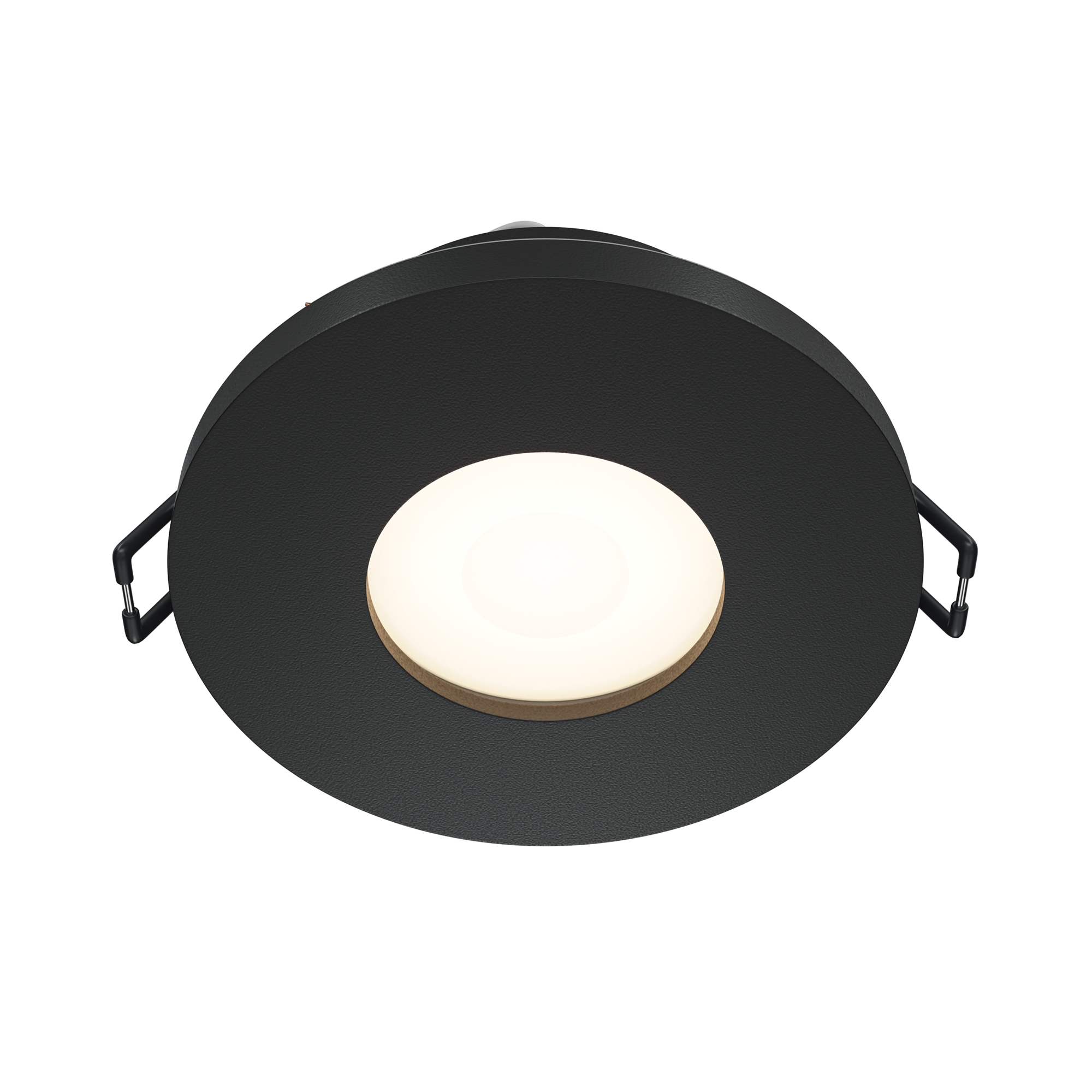 Produse - Corp de iluminat încastrat Stark, Aluminiu Negru, 10W, MAYTONI DL083-01-GU10-RD-B