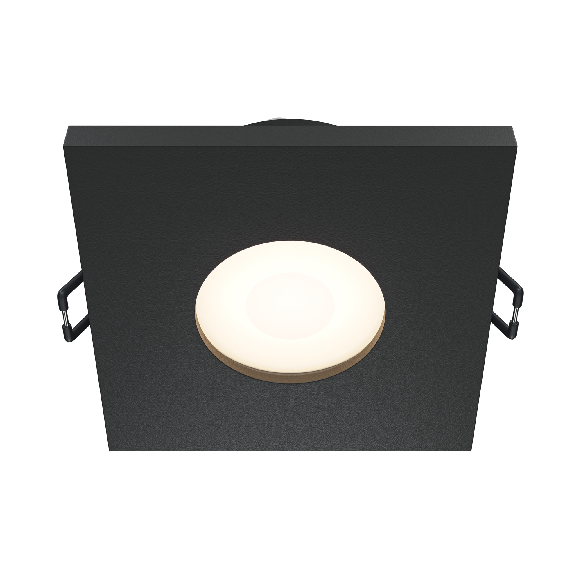 Produse - Corp de iluminat încastrat Stark, Aluminiu Negru, 10W, MAYTONI DL083-01-GU10-SQ-B