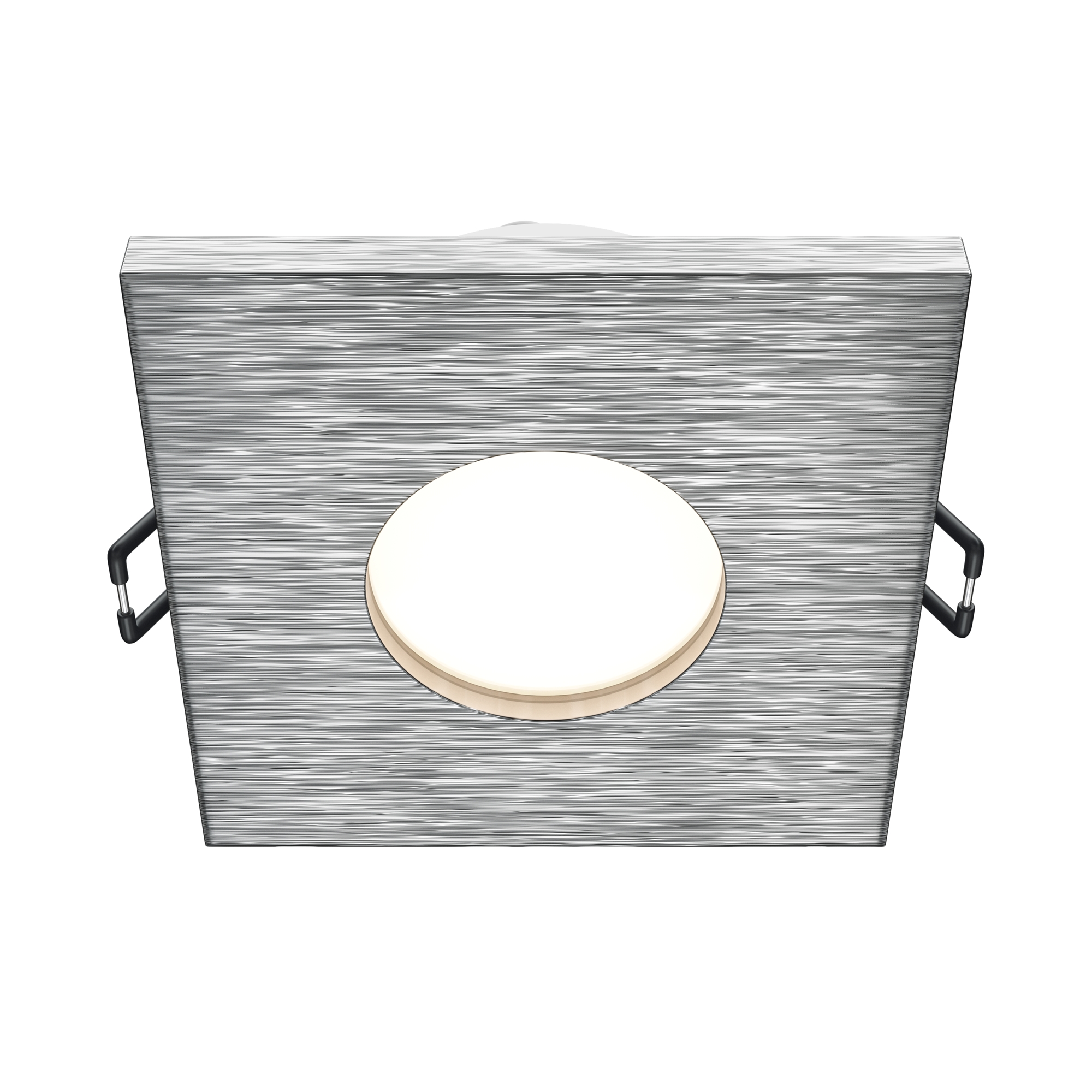 Produse - Corp de iluminat încastrat Stark, Aluminiu Argintiu, 10W, MAYTONI DL083-01-GU10-SQ-S