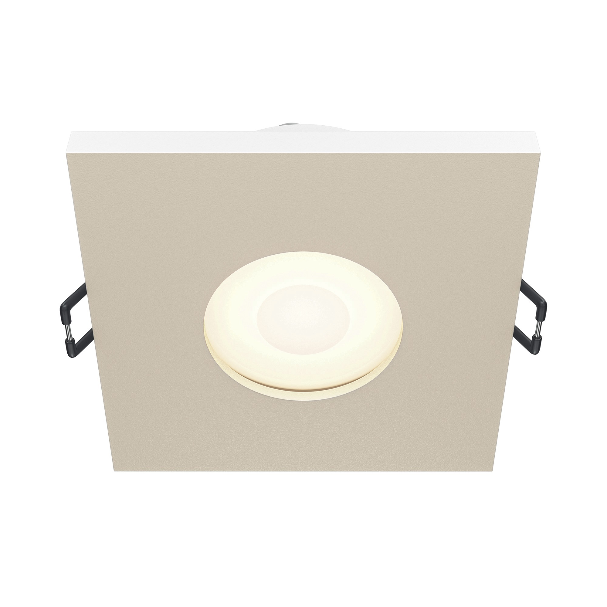 Produse - Corp de iluminat încastrat Stark, Aluminiu Alb, 10W, MAYTONI DL083-01-GU10-SQ-W
