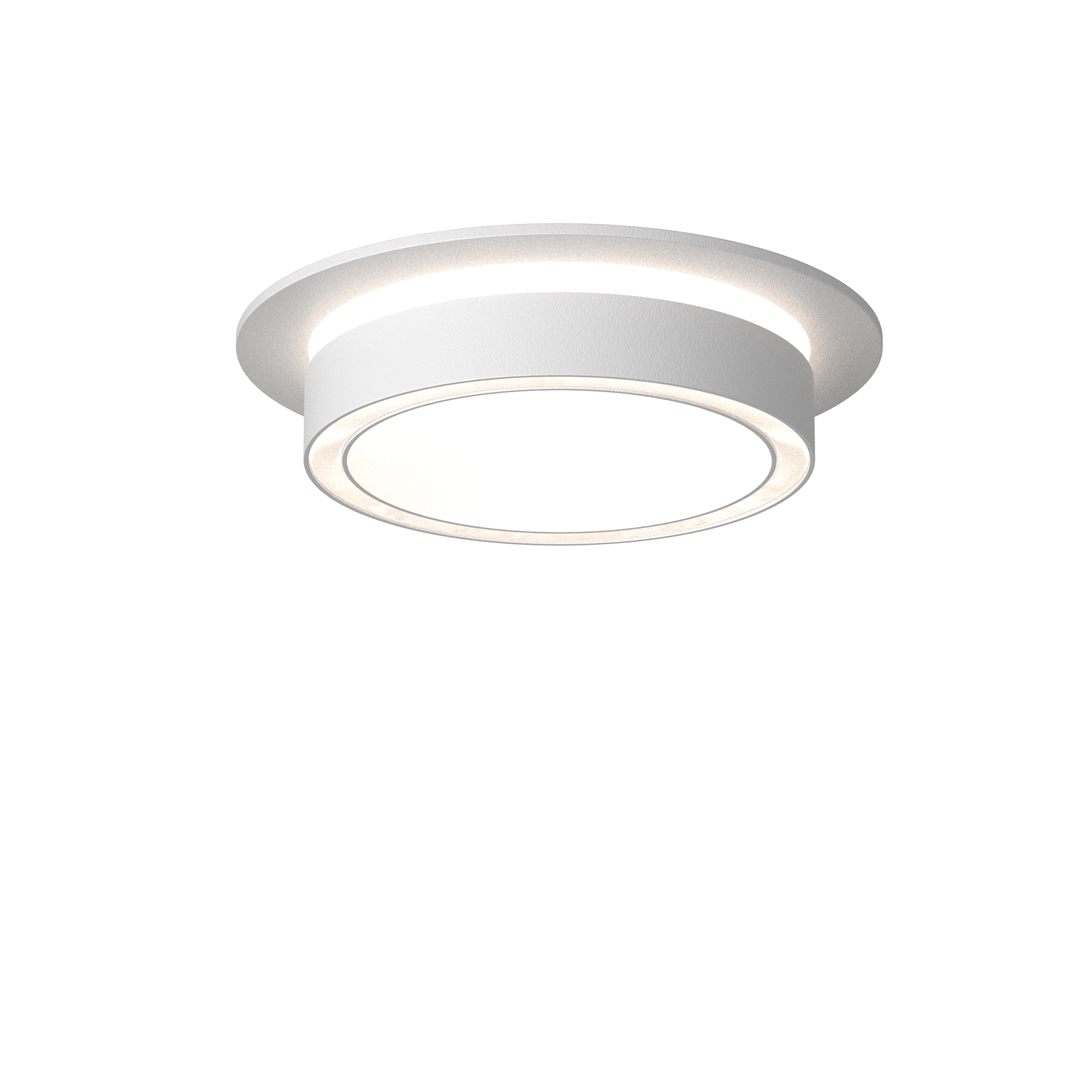 Produse - Corp de iluminat încastrat ORLO, Aluminiu și acril Alb, 12W, MAYTONI DL087-GX53-RD-W