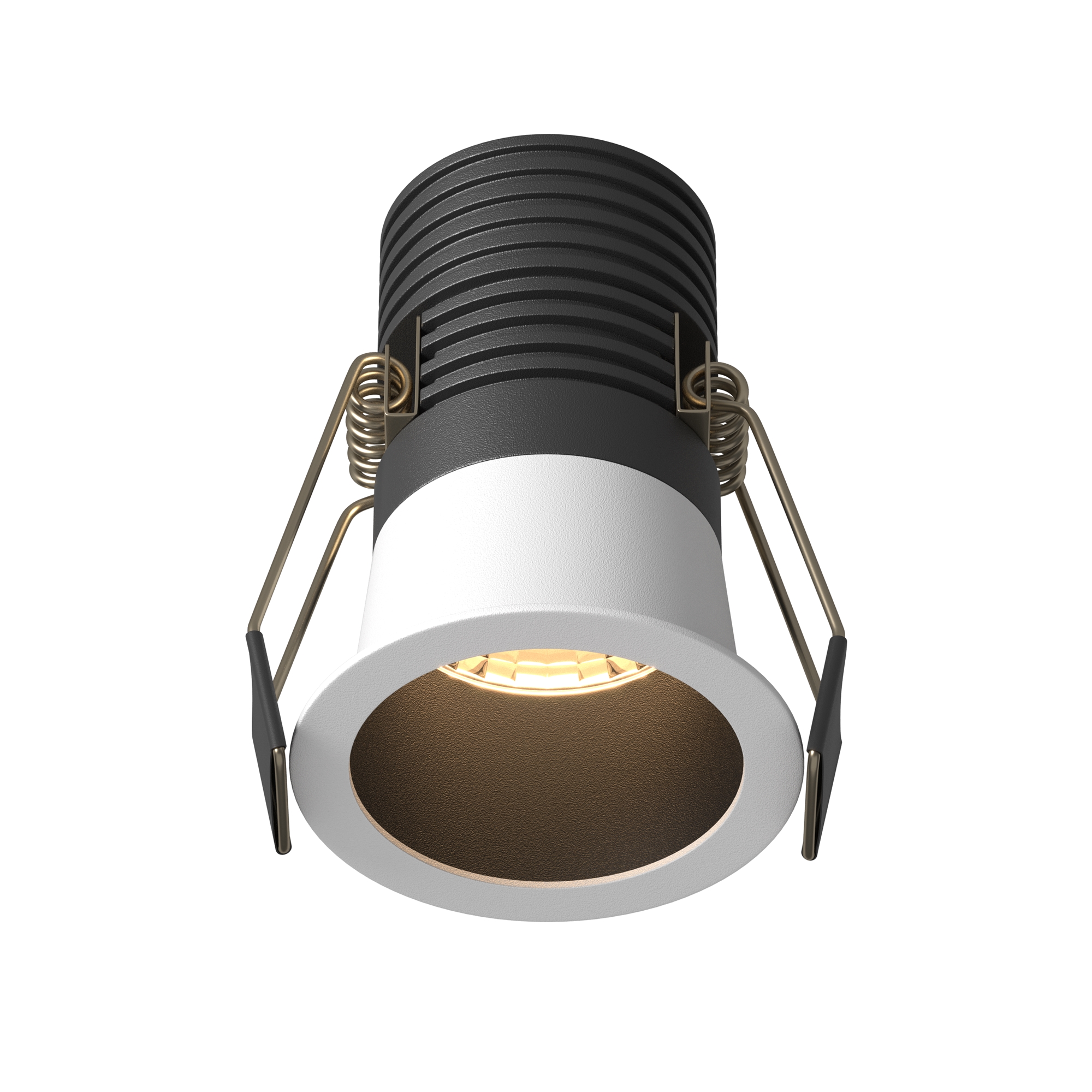 Produse - Corp de iluminat încastrat Minor, Aluminiu Negru și alb, 9W, MAYTONI DL089-9W3K-BW