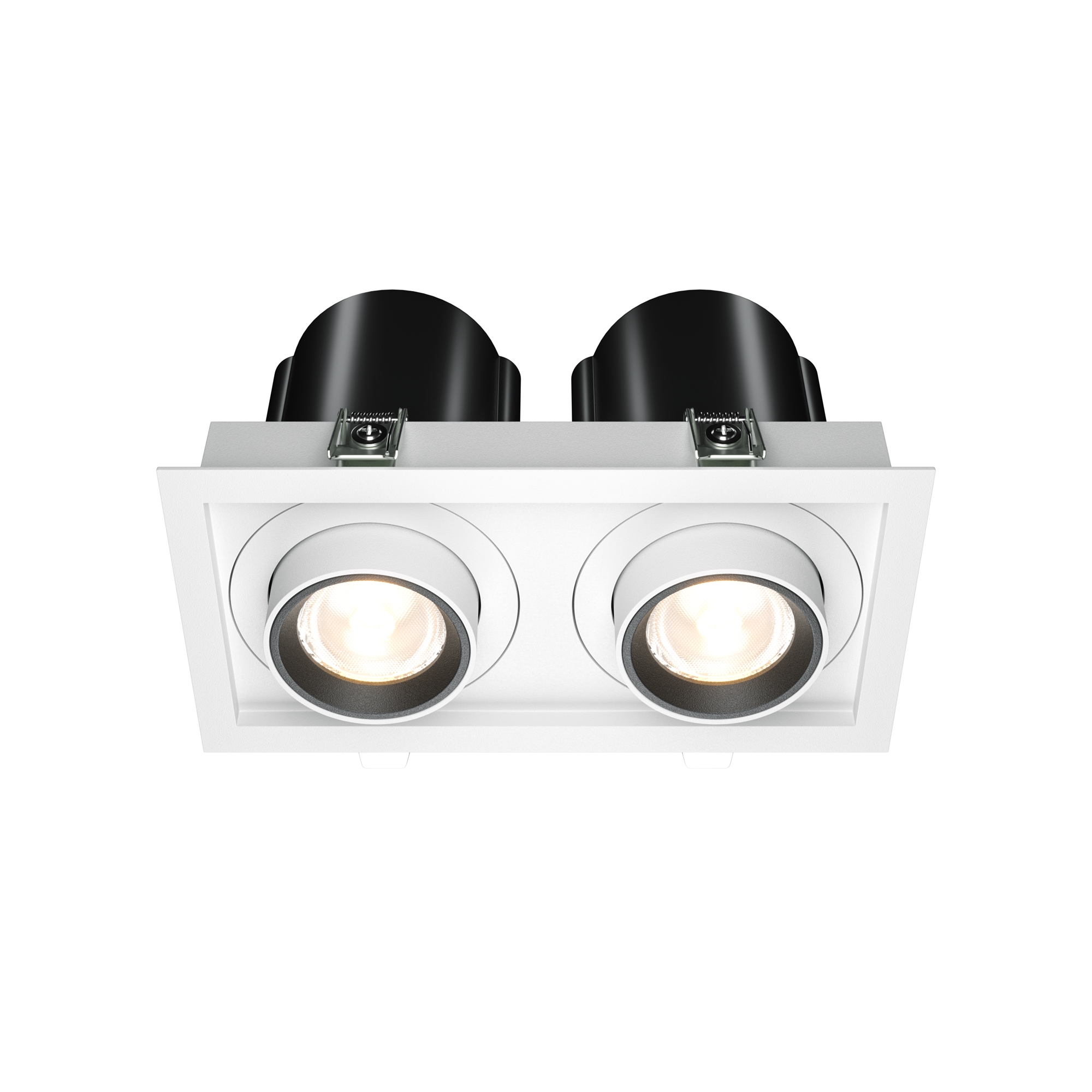 Produse - Corp de iluminat încastrat HIDDEN, Aluminiu și plastic Alb, 20W, MAYTONI DL095-02-10W3K-W