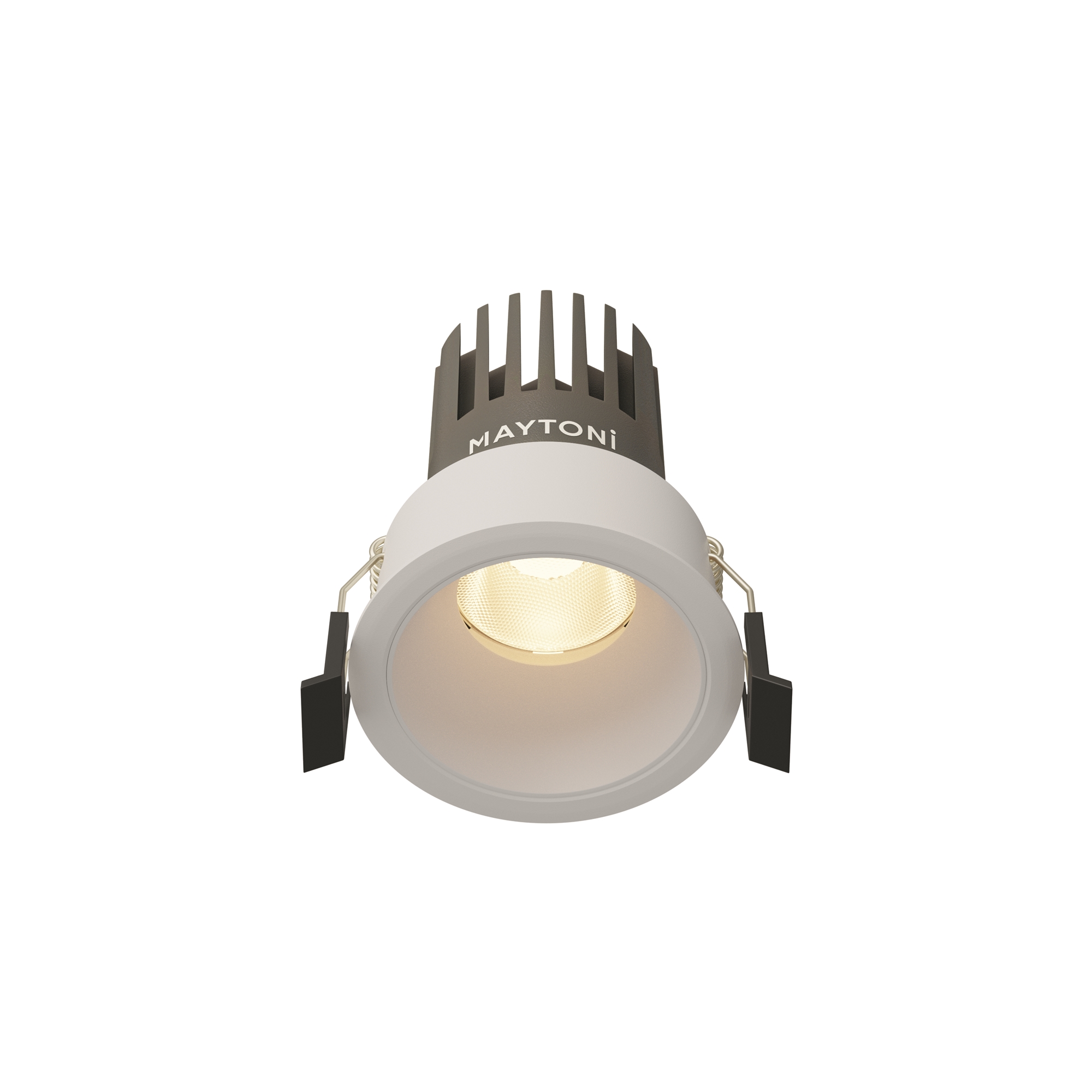Produse - Corp de iluminat încastrat Dip Alb Aluminiu 10W MAYTONI DL115-10W-3K-W