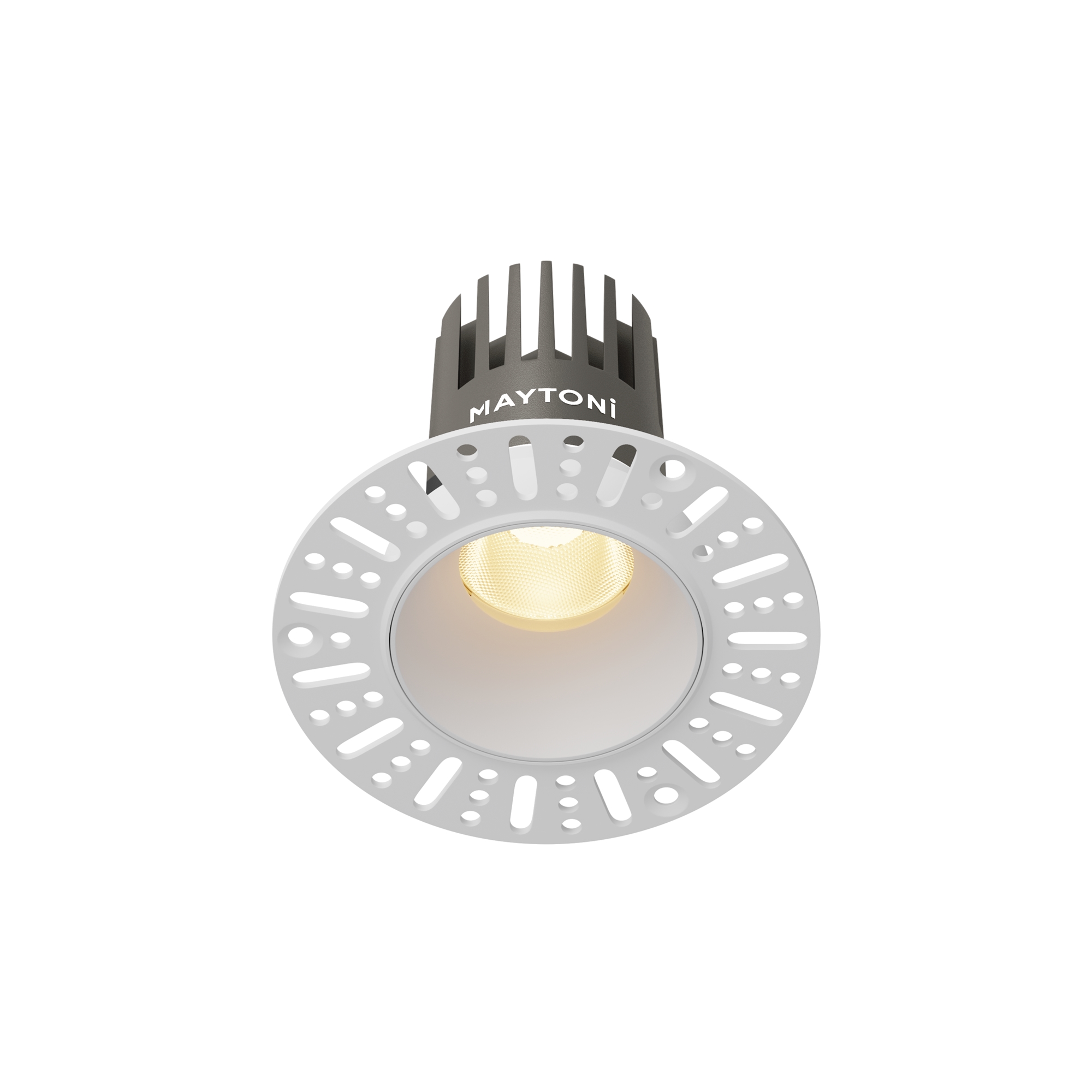 Produse - Corp de iluminat încastrat Dip Alb Aluminiu 10W MAYTONI DL119-10W-2.7K-TRS-W