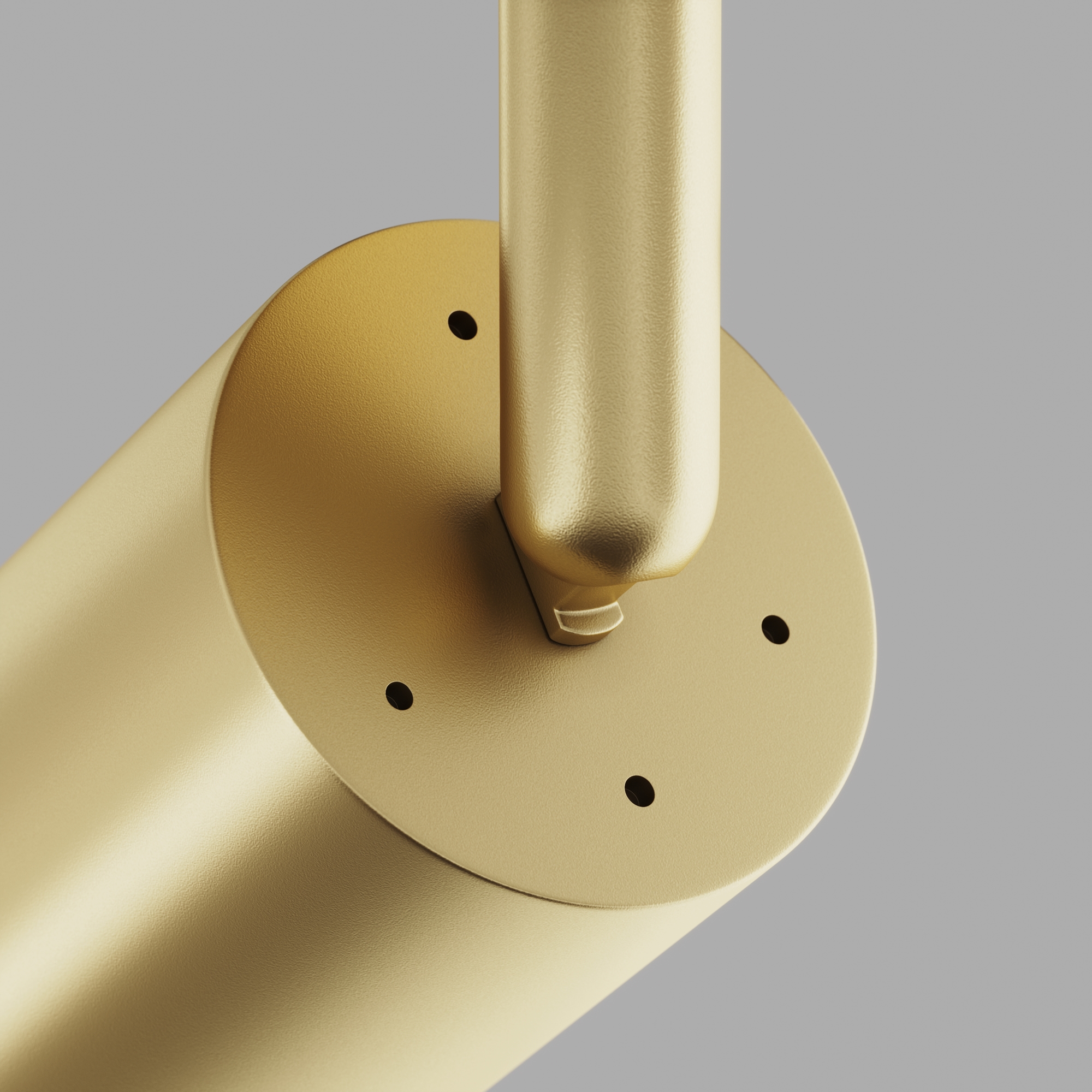 Corp de iluminat încastrat Focus, Aluminiu Auriu mat, 10W, MAYTONI C018CL-01MG [5]