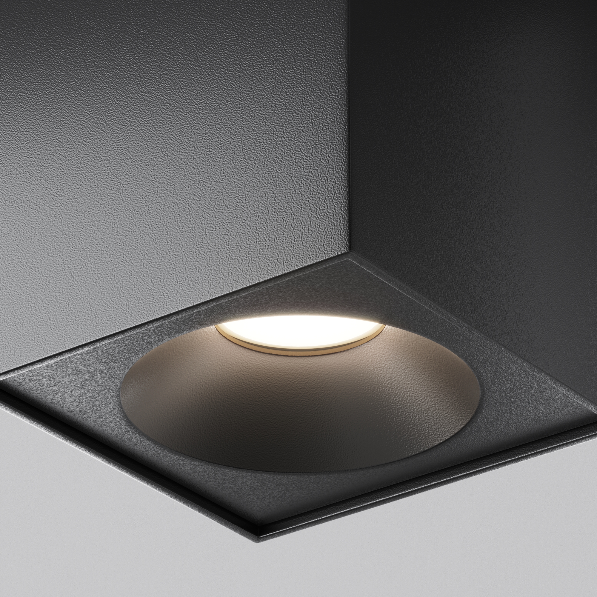 Plafonieră Zoom, Aluminiu Negru, 10W, MAYTONI C030CL-01B [8]