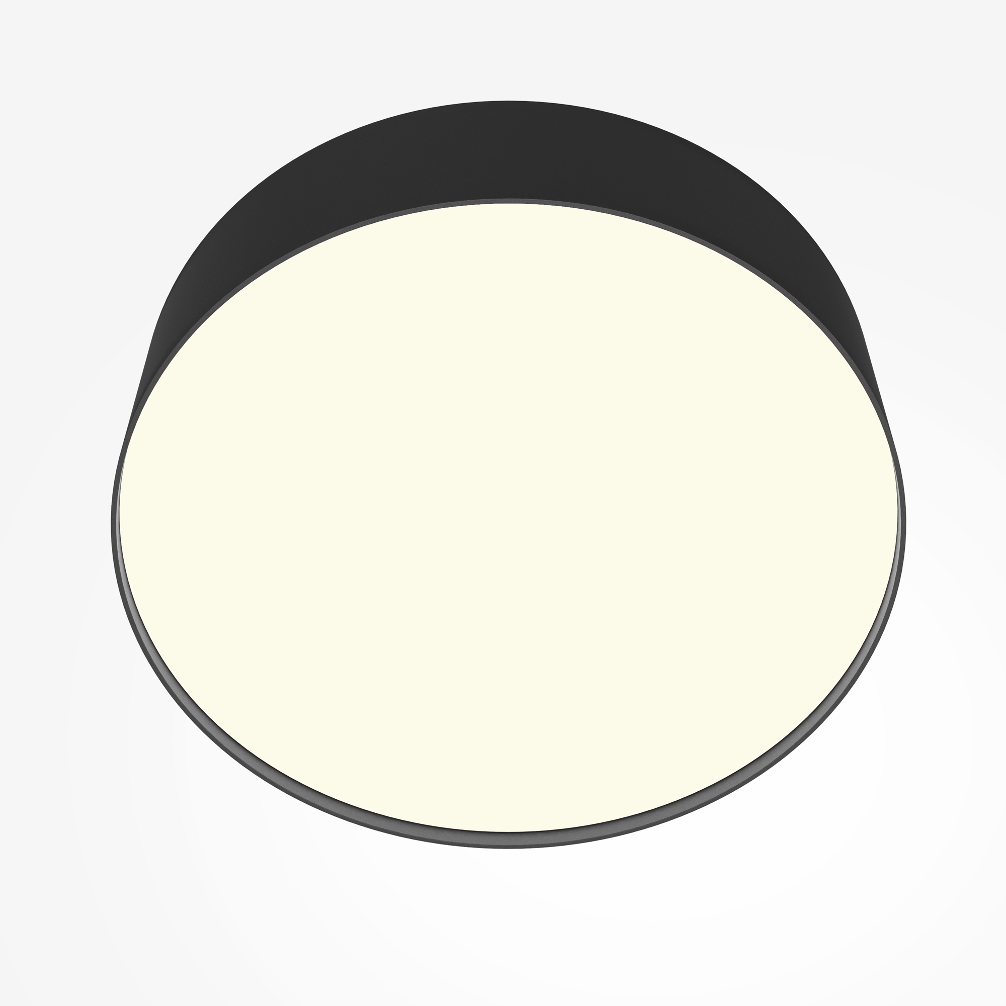 Plafonieră Zon, Aluminiu Negru, 24W, MAYTONI C032CL-24W3K-RD-B [10]