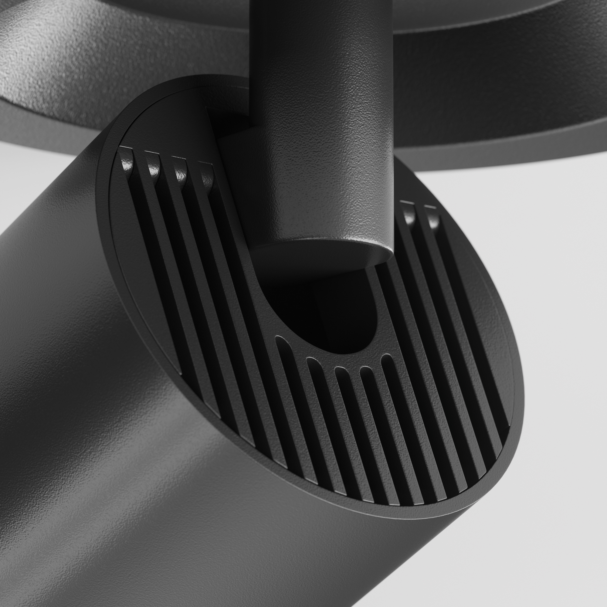 Corp de iluminat încastrat FOCUS S, Aluminiu Negru, 10W, MAYTONI C048CL-U-1B [6]