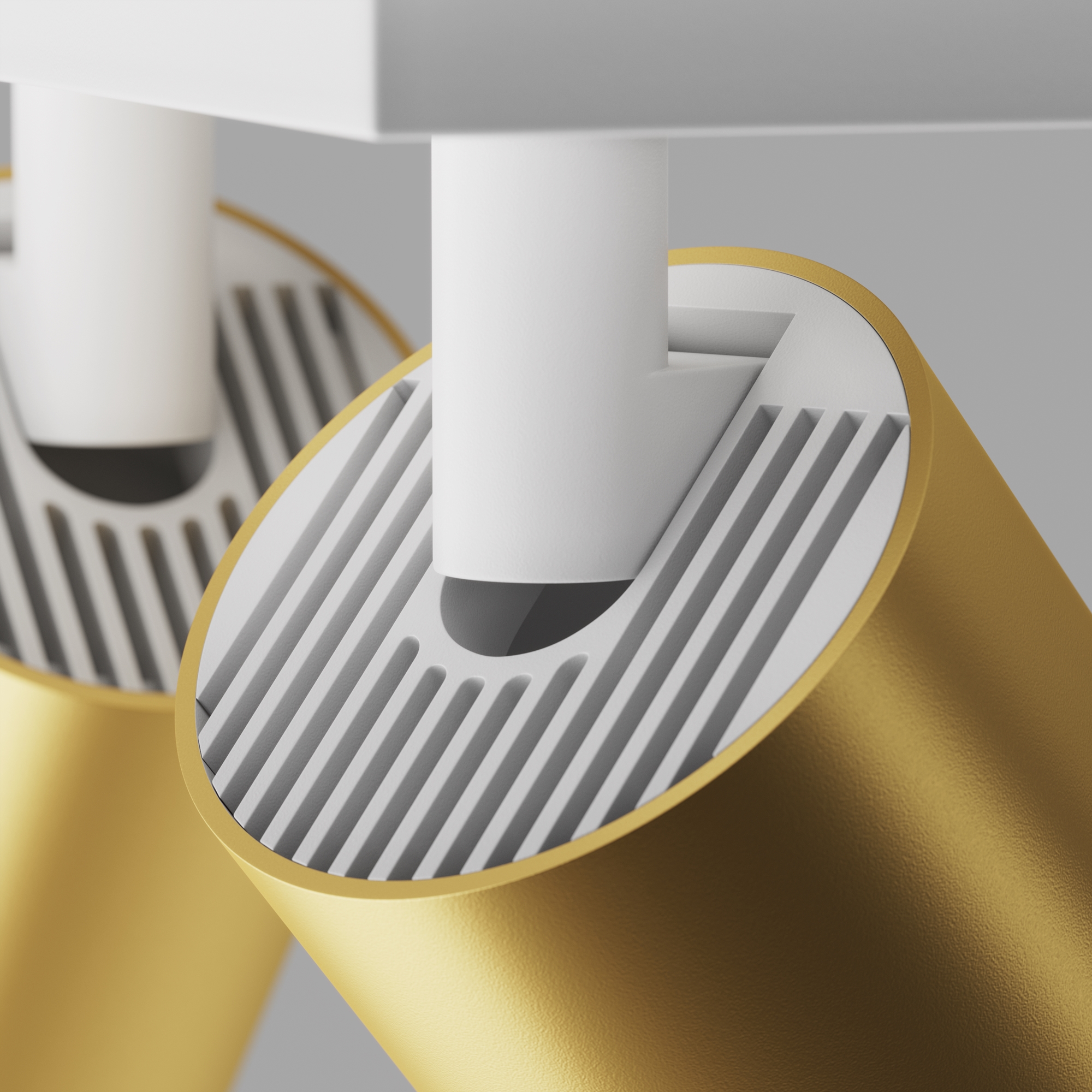 Plafonieră FOCUS S, Aluminiu Alb, 10W, MAYTONI C051CL-U-2WMG [3]