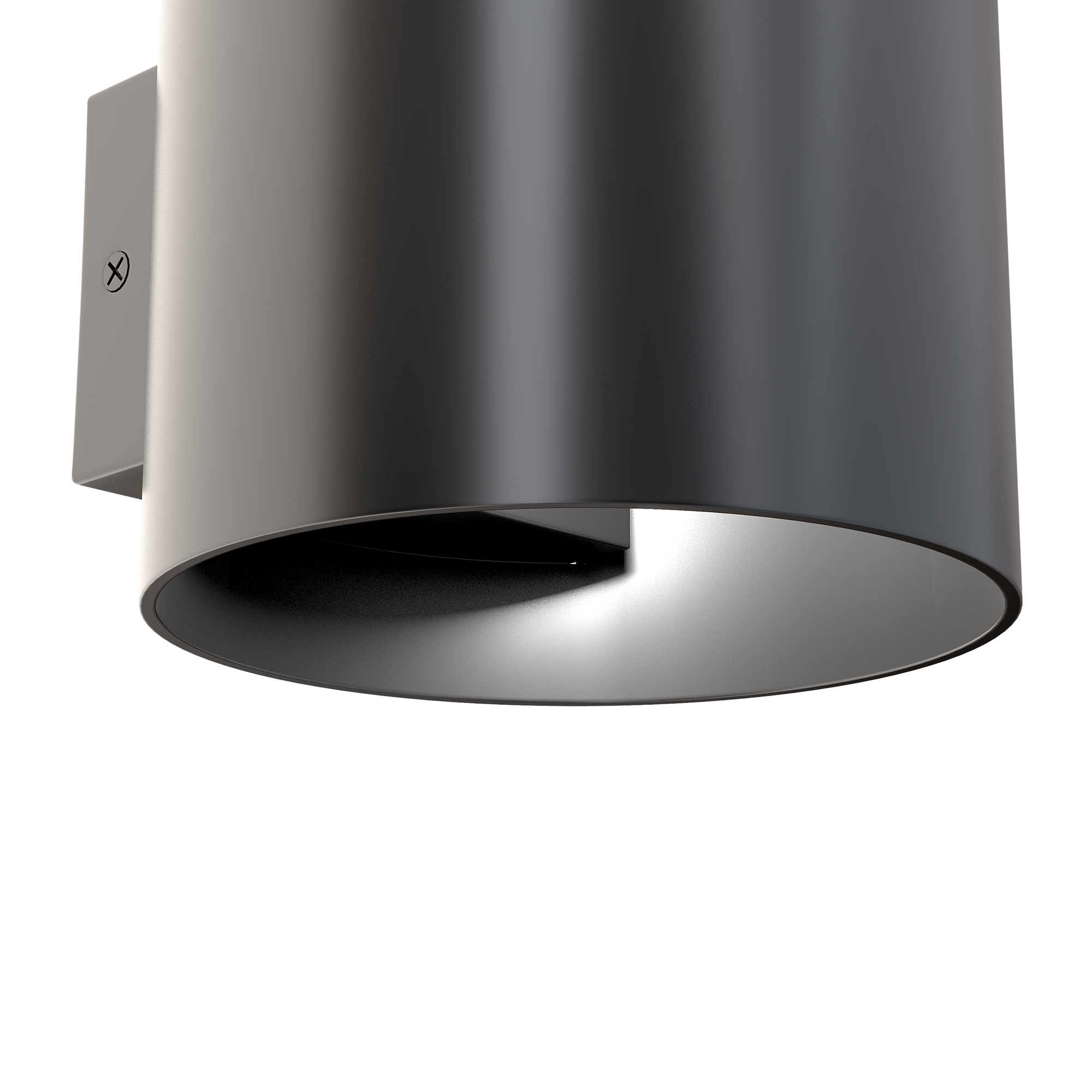 Aplică de perete Rond, Aluminiu Negru, 5W, MAYTONI C066WL-01B [7]
