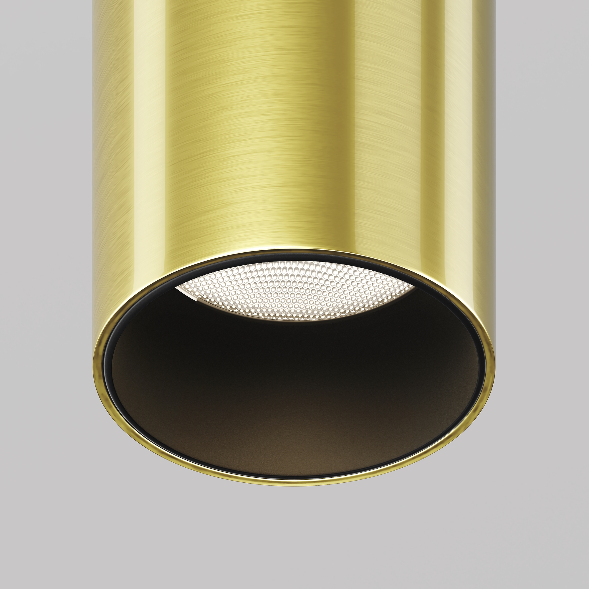 Corp de iluminat încastrat Focus T, Aluminiu Negru, 6W, MAYTONI C141RS-L125-6W3K-BBS [9]