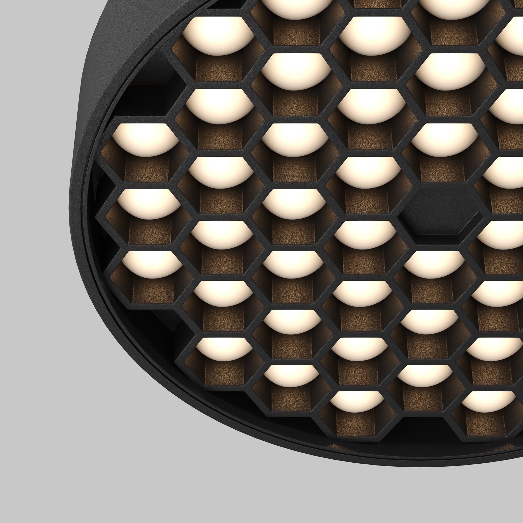 Luminaire Meli Negru Aluminiu 11W MAYTONI C155CL-11W3K-B [8]