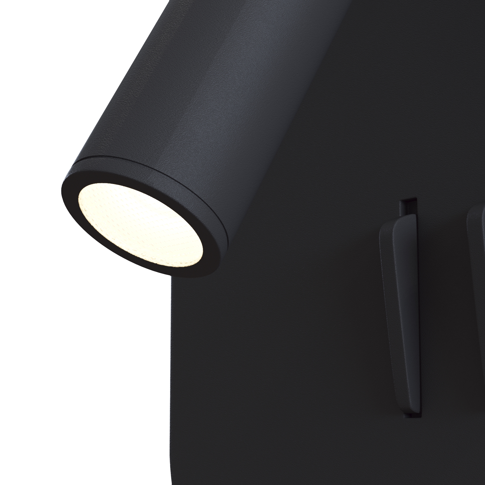 Aplică de perete Ios 176, Aluminiu Negru, 9W, MAYTONI C175-WL-01-6W-B [13]
