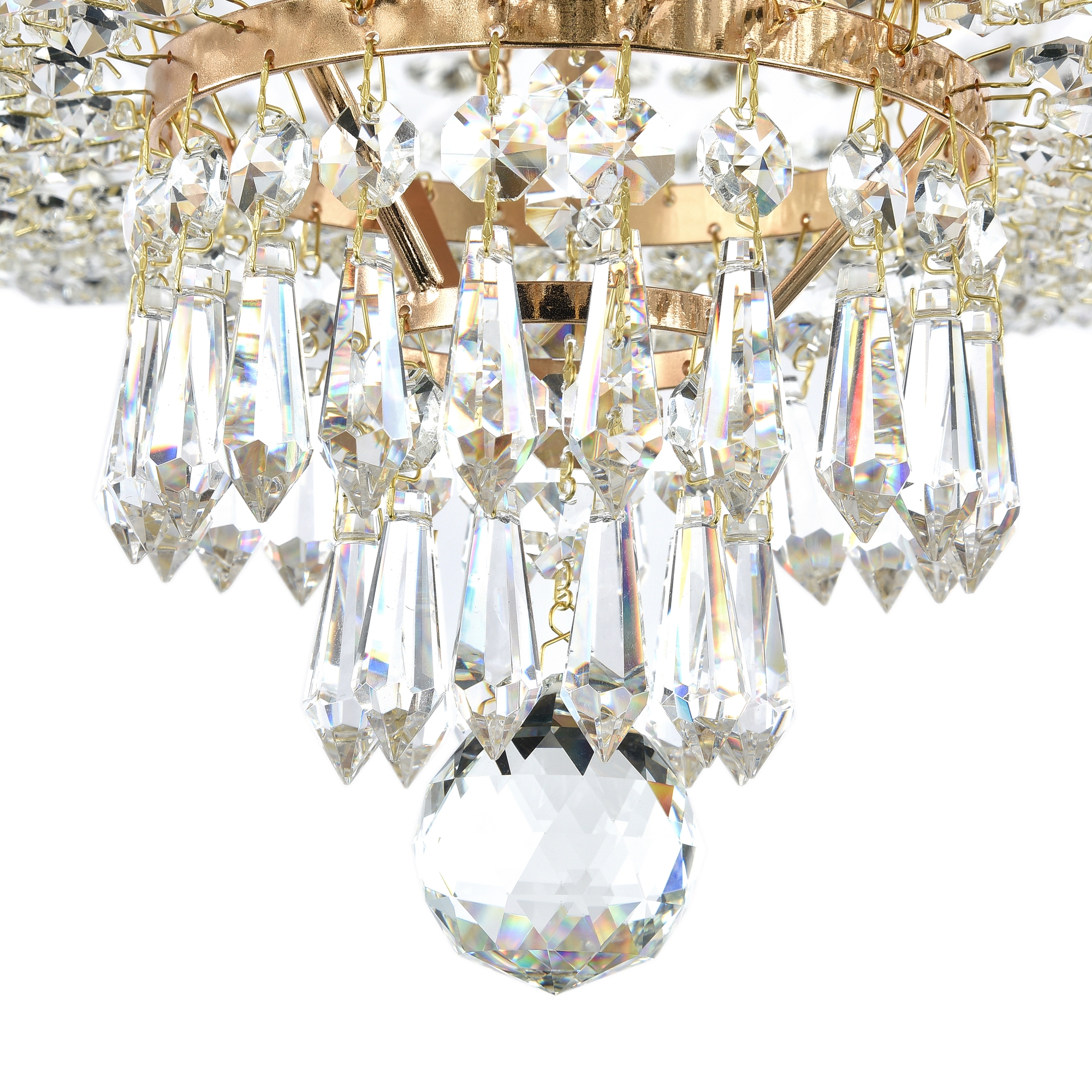 Candelabru PALACE, Metal Auriu, 60W, MAYTONI DIA890-CL-05-G [6]