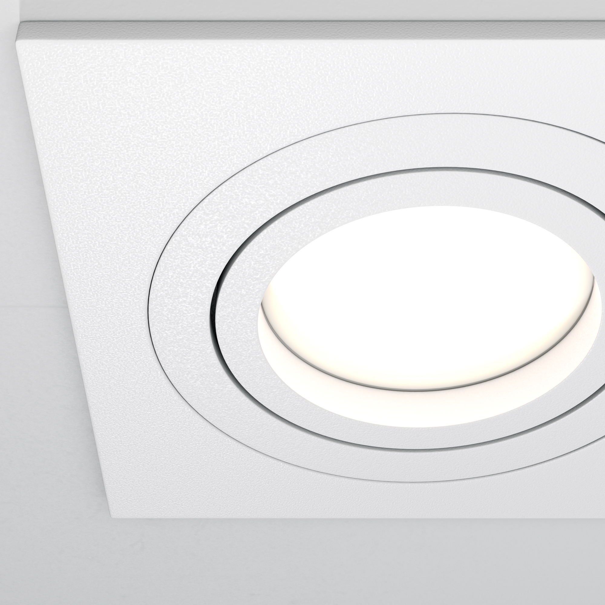 Corp de iluminat încastrat Atom, Aluminiu Alb, 10W, MAYTONI DL024-2-01W [7]