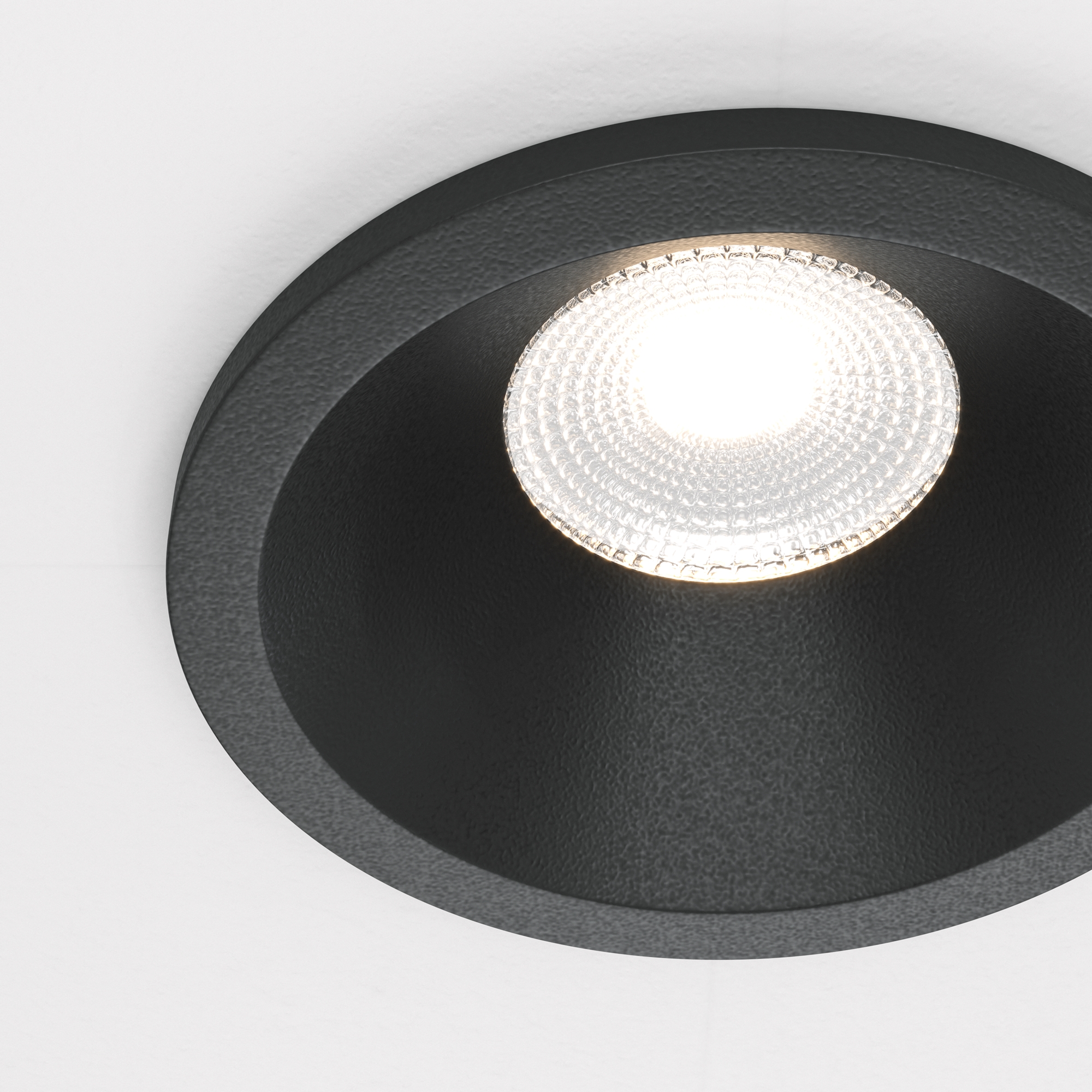 Corp de iluminat încastrat Zoom, Aluminiu Negru, 6W, MAYTONI DL034-01-06W4K-B [7]