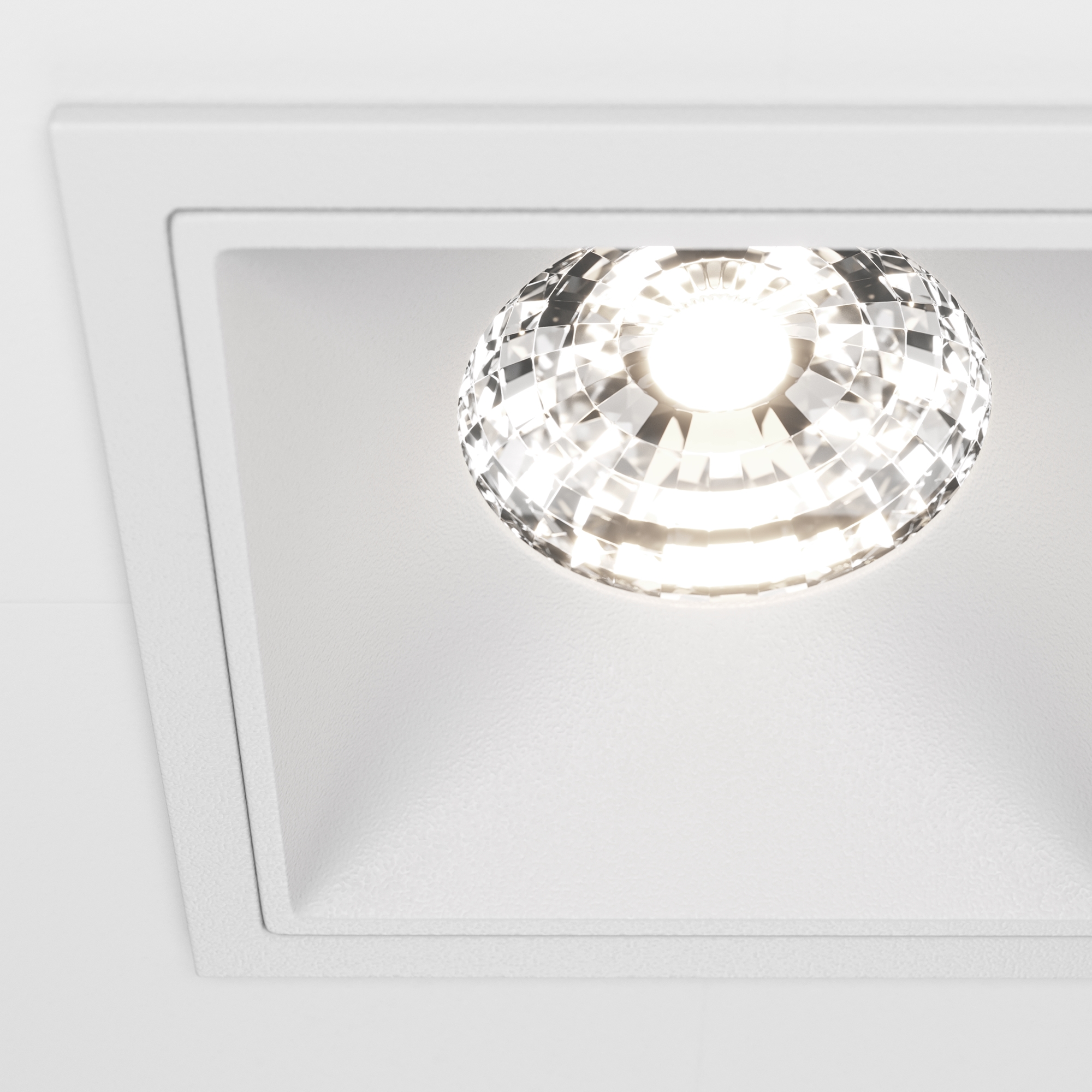 Corp de iluminat încastrat Alfa LED, Aluminiu și plastic Alb, 15W, MAYTONI DL043-01-15W4K-D-SQ-W [7]