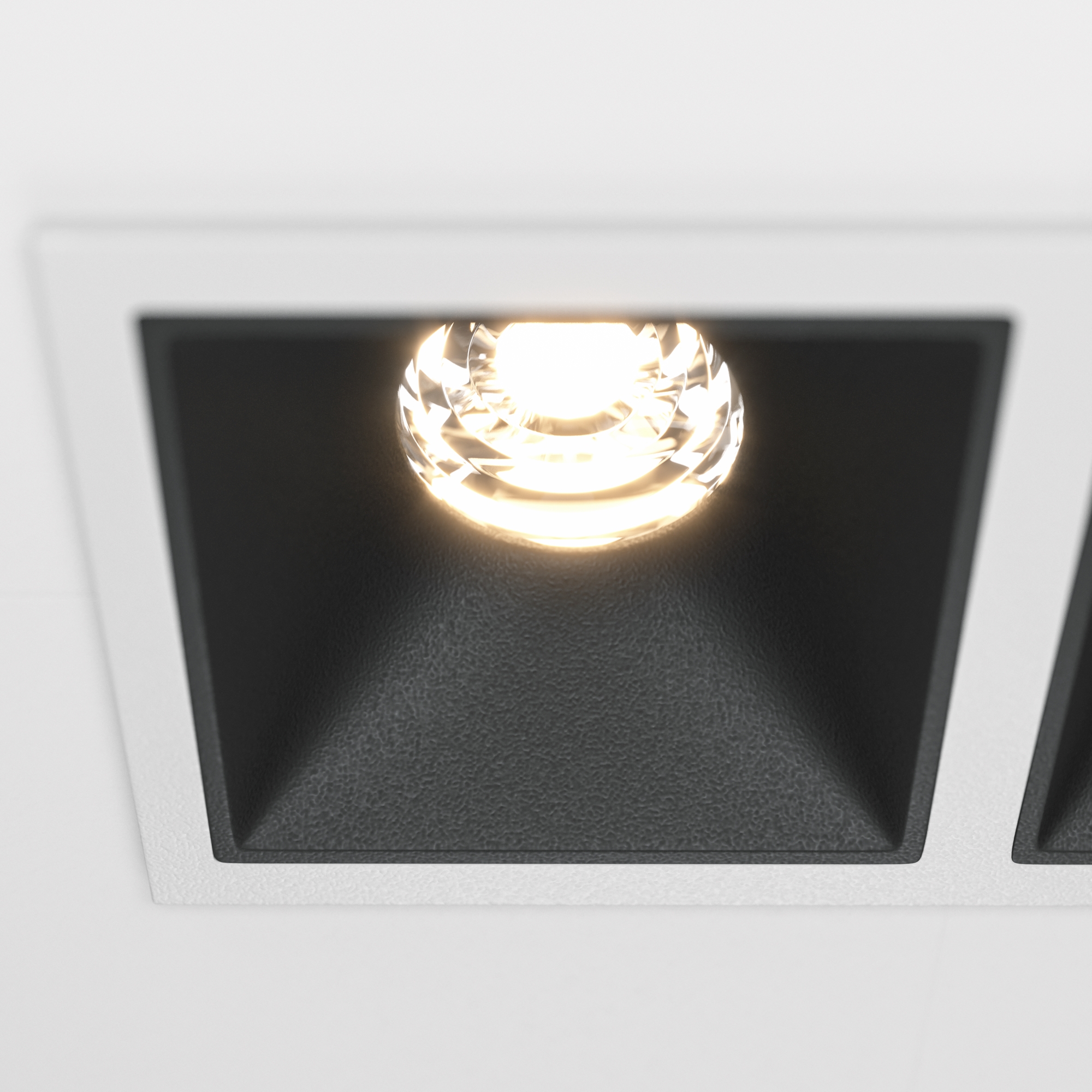 Corp de iluminat încastrat Alfa LED, Aluminiu și plastic Alb, 20W, MAYTONI DL043-02-10W3K-D-SQ-WB [7]