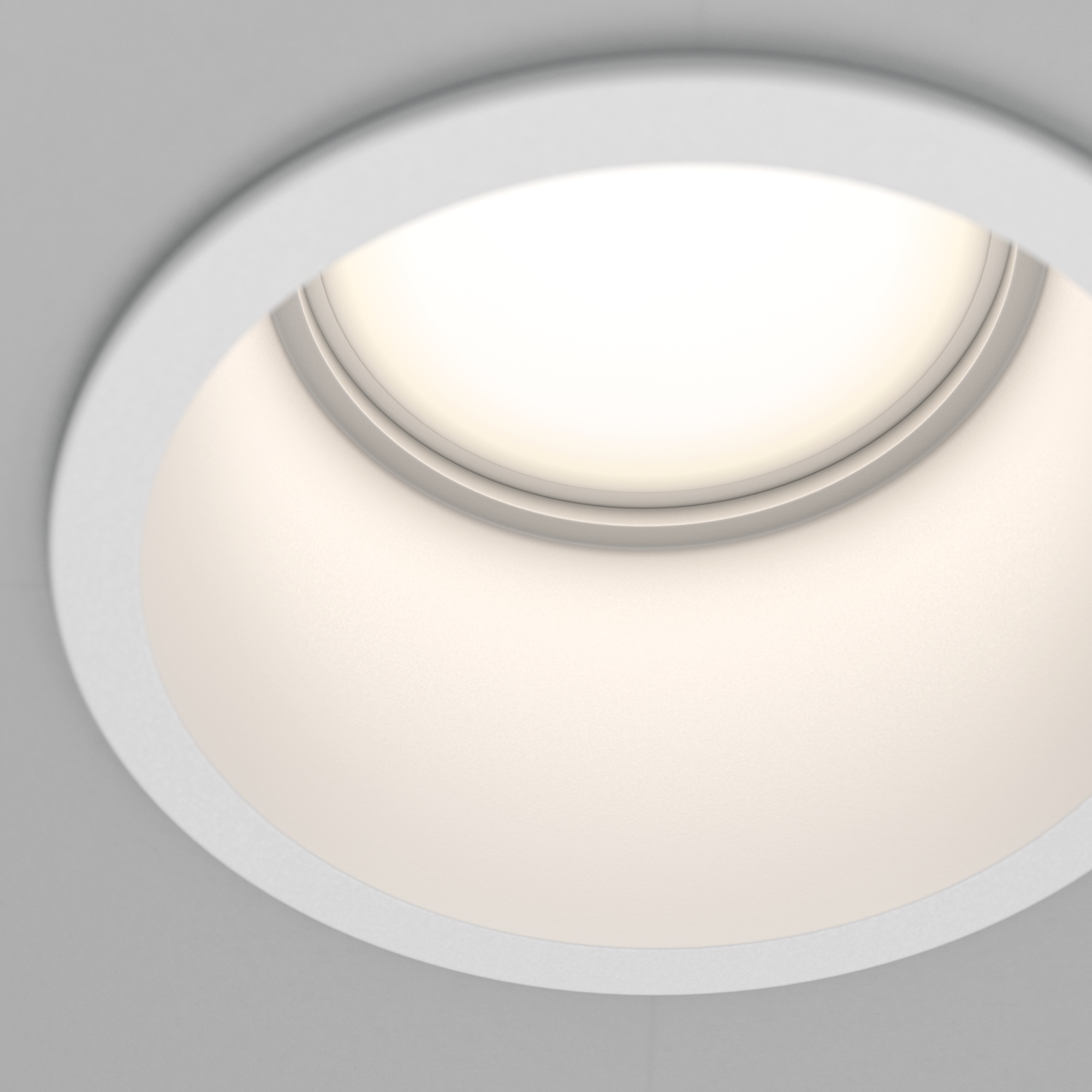 Corp de iluminat încastrat Reif, Aluminiu Alb, 10W, MAYTONI DL049-01W [7]