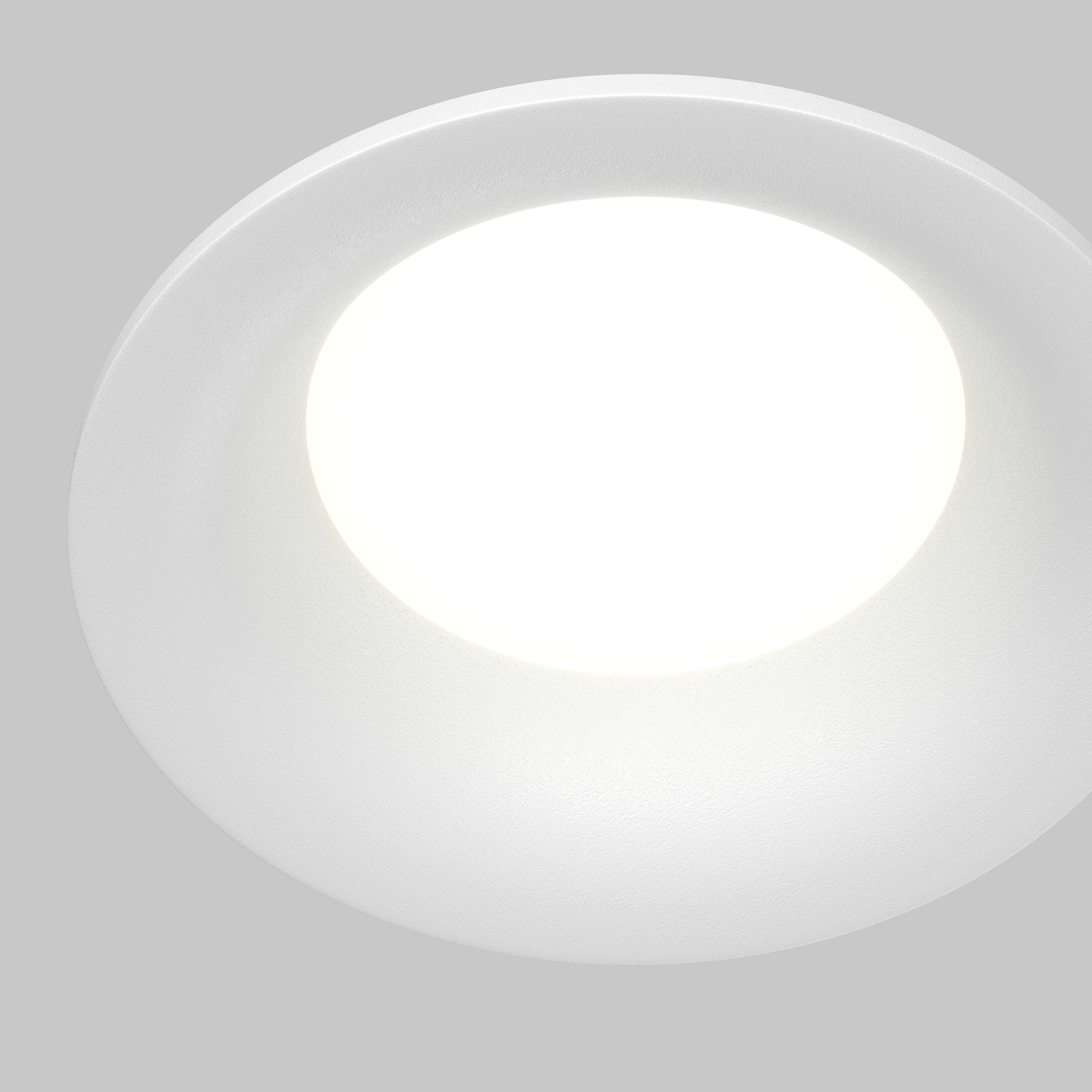 Corp de iluminat încastrat Slim, Aluminiu Alb, 10W, MAYTONI DL088-GU10-RD-W [7]