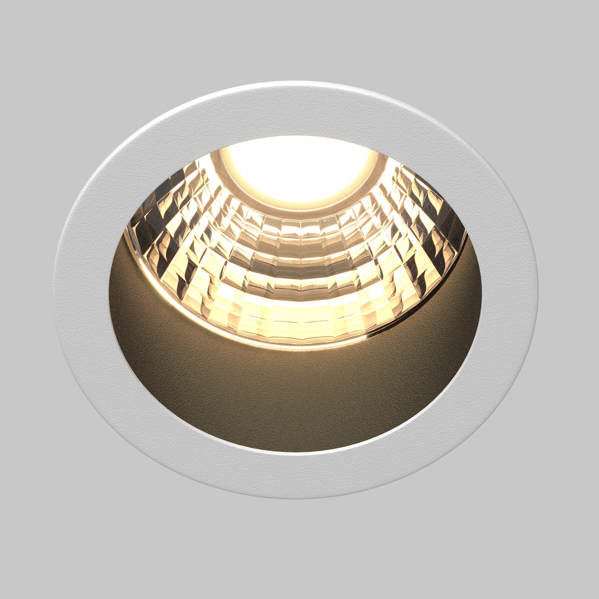 Corp de iluminat încastrat Minor, Aluminiu Negru și alb, 5W, MAYTONI DL089-5W3K-BW [7]