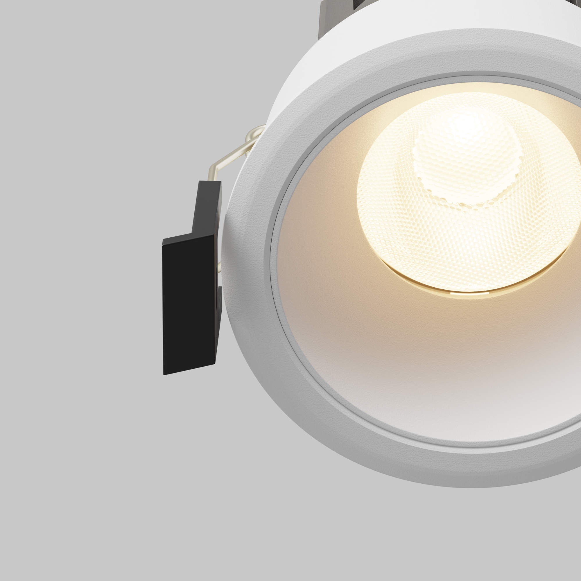 Corp de iluminat încastrat Dip Alb Aluminiu 10W MAYTONI DL115-10W-3K-W [7]