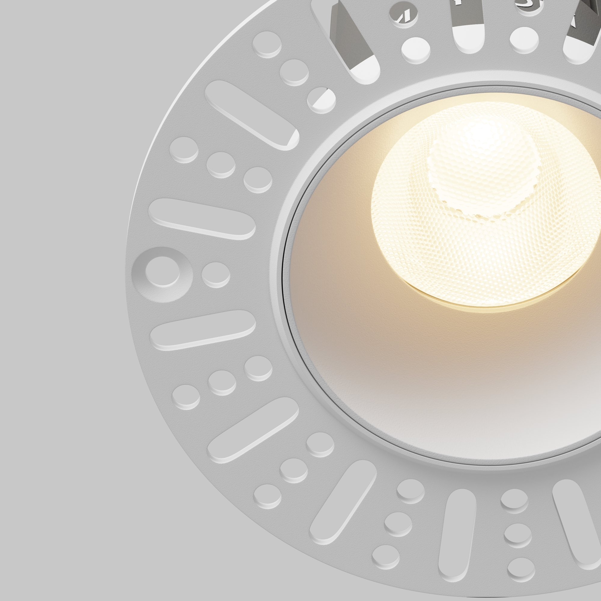 Corp de iluminat încastrat Dip Alb Aluminiu 10W MAYTONI DL119-10W-3K-TRS-W [7]