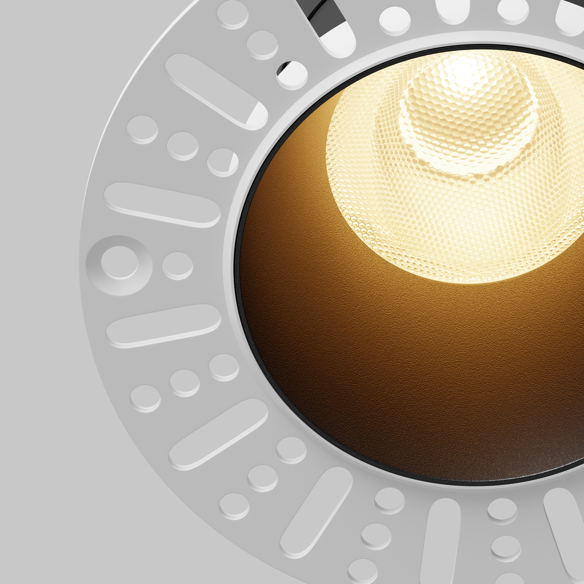 Corp de iluminat încastrat Dip Negru Aluminiu 15W MAYTONI DL122-15W-2.7K-TRS-B [8]