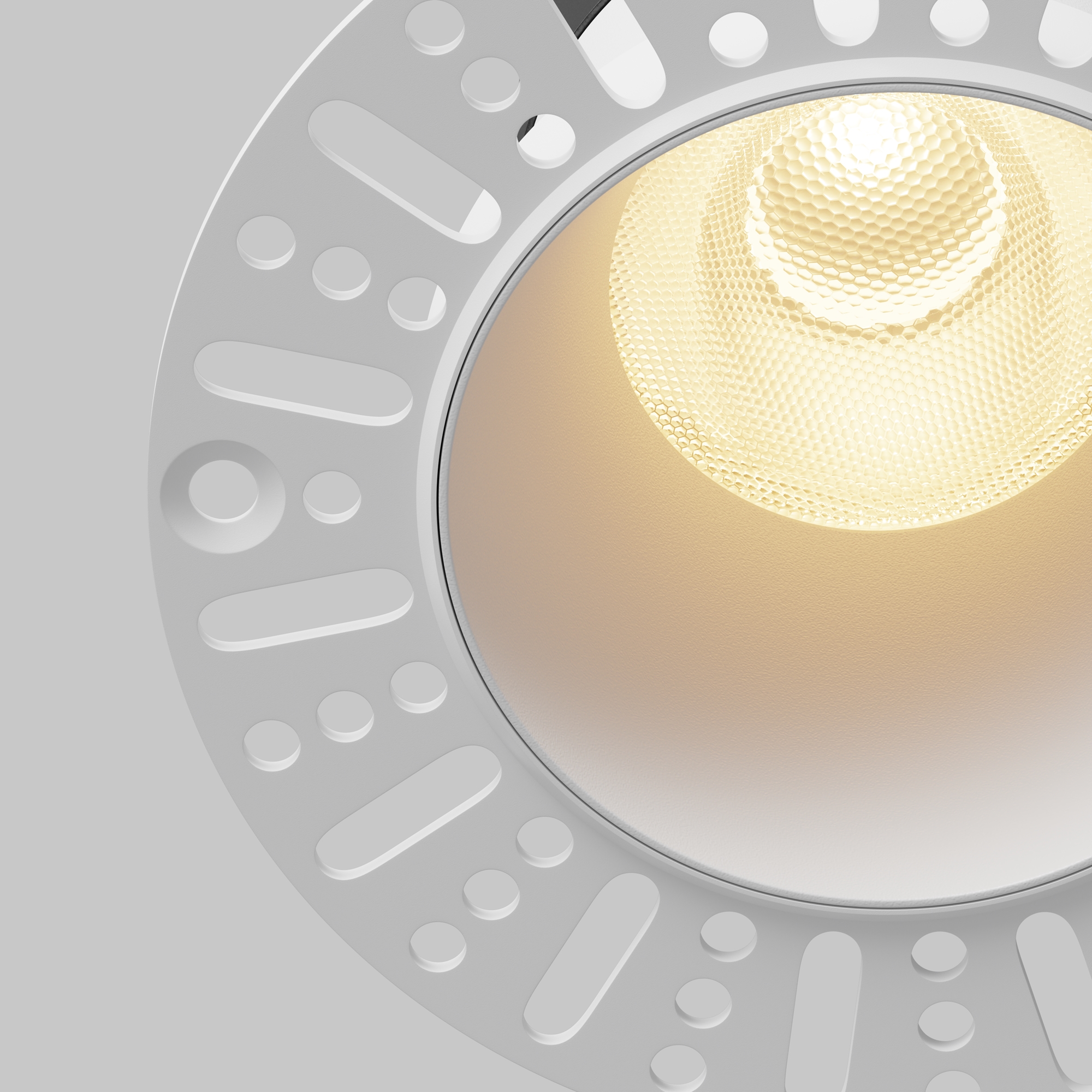 Corp de iluminat încastrat Dip Alb Aluminiu 15W MAYTONI DL122-15W-2.7K-TRS-W [7]