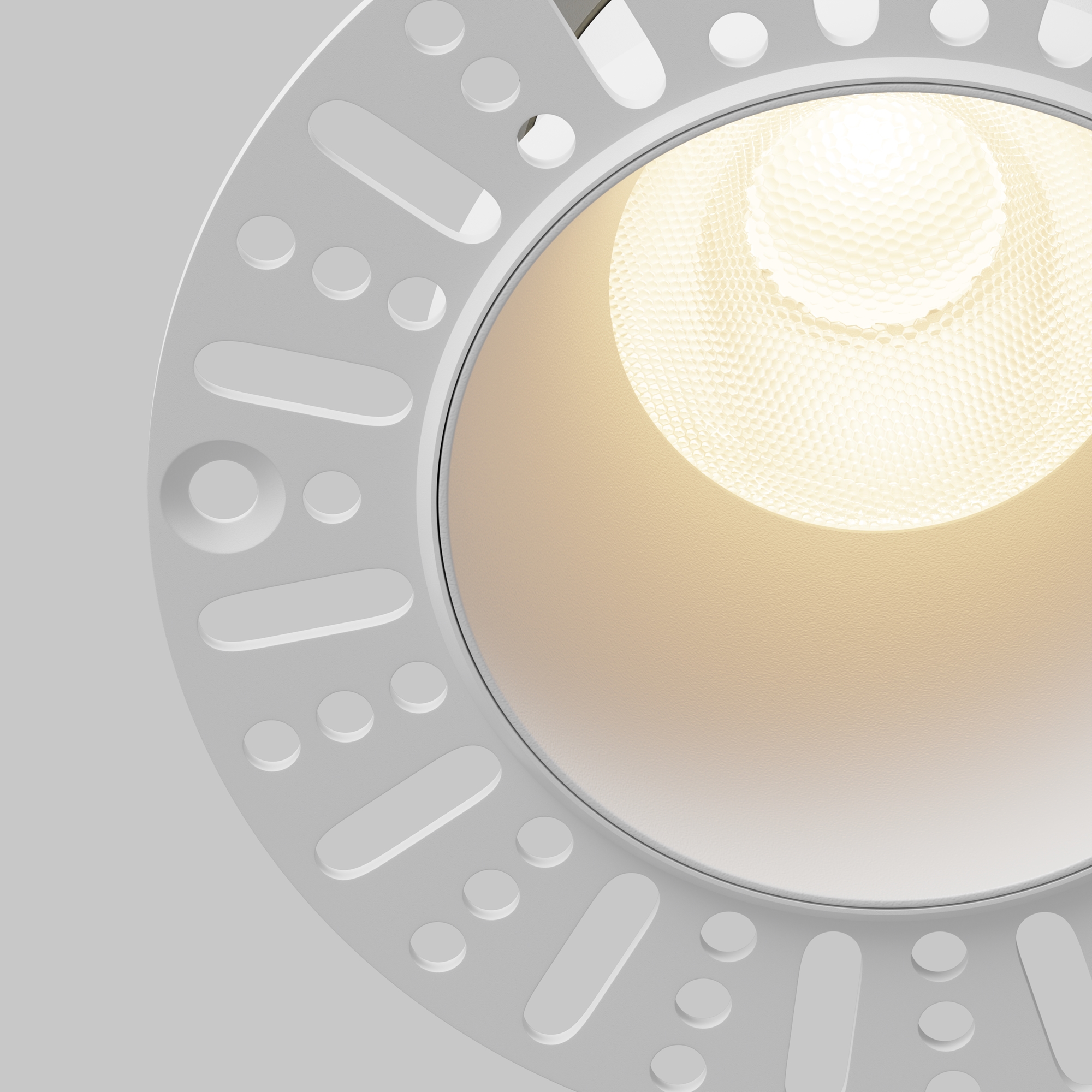 Corp de iluminat încastrat Dip Alb Aluminiu 15W MAYTONI DL122-15W-3K-TRS-W [7]