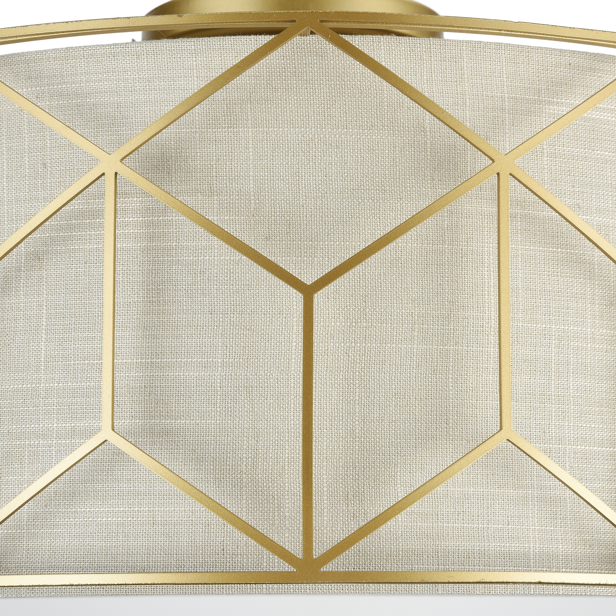 Plafonieră Messina, Metal Auriu, 60W, MAYTONI H223-PL-03-G [4]