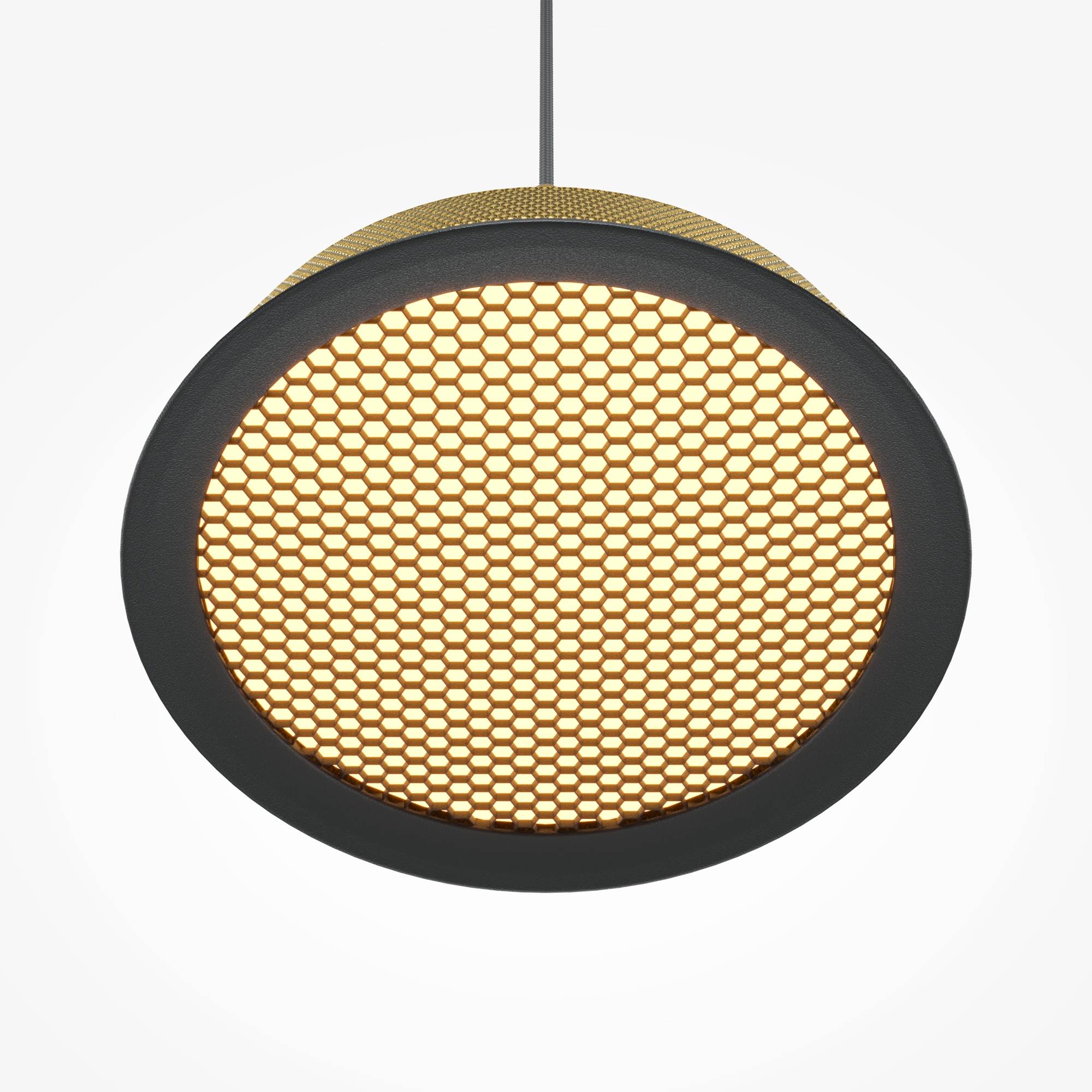 Corp de iluminat suspendat El, Aluminiu Negru, 12W, MAYTONI MOD041PL-L15G3K [11]