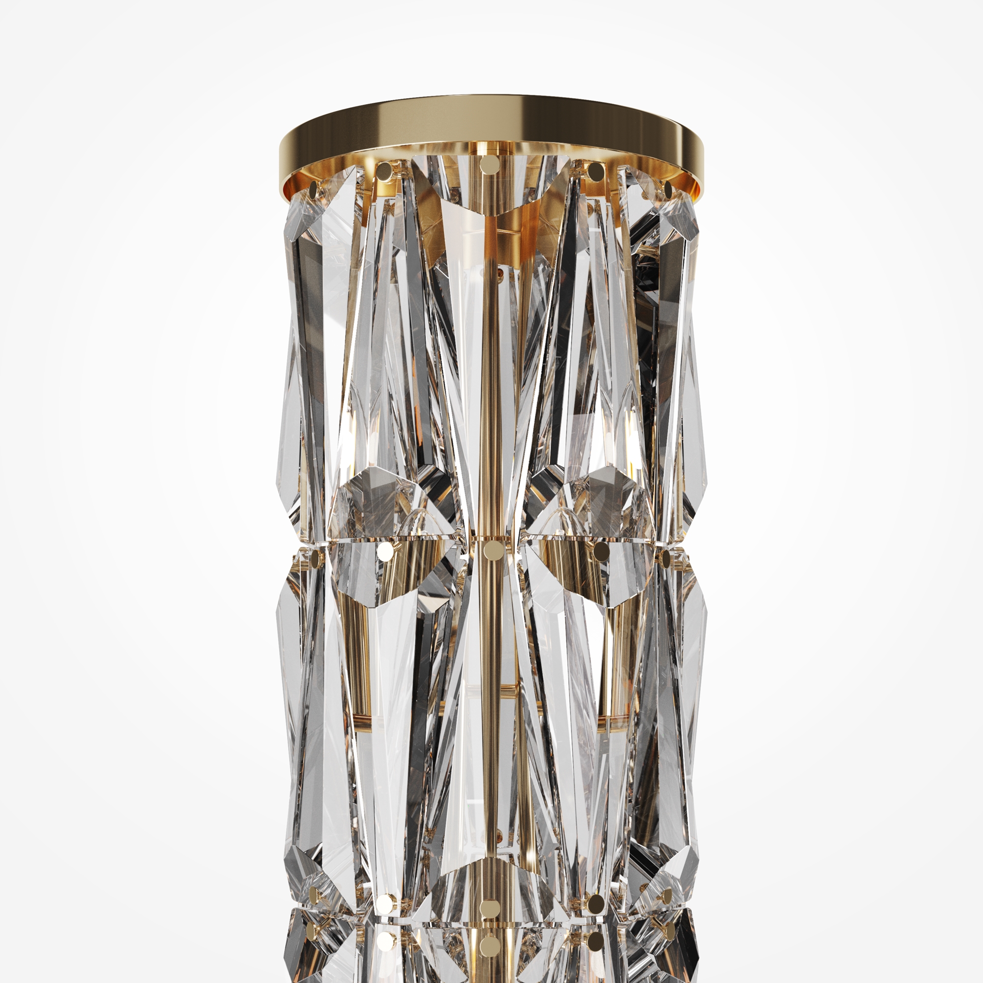 Lampă de masă Puntes, Metal Auriu, 60W, MAYTONI MOD043TL-02G [7]