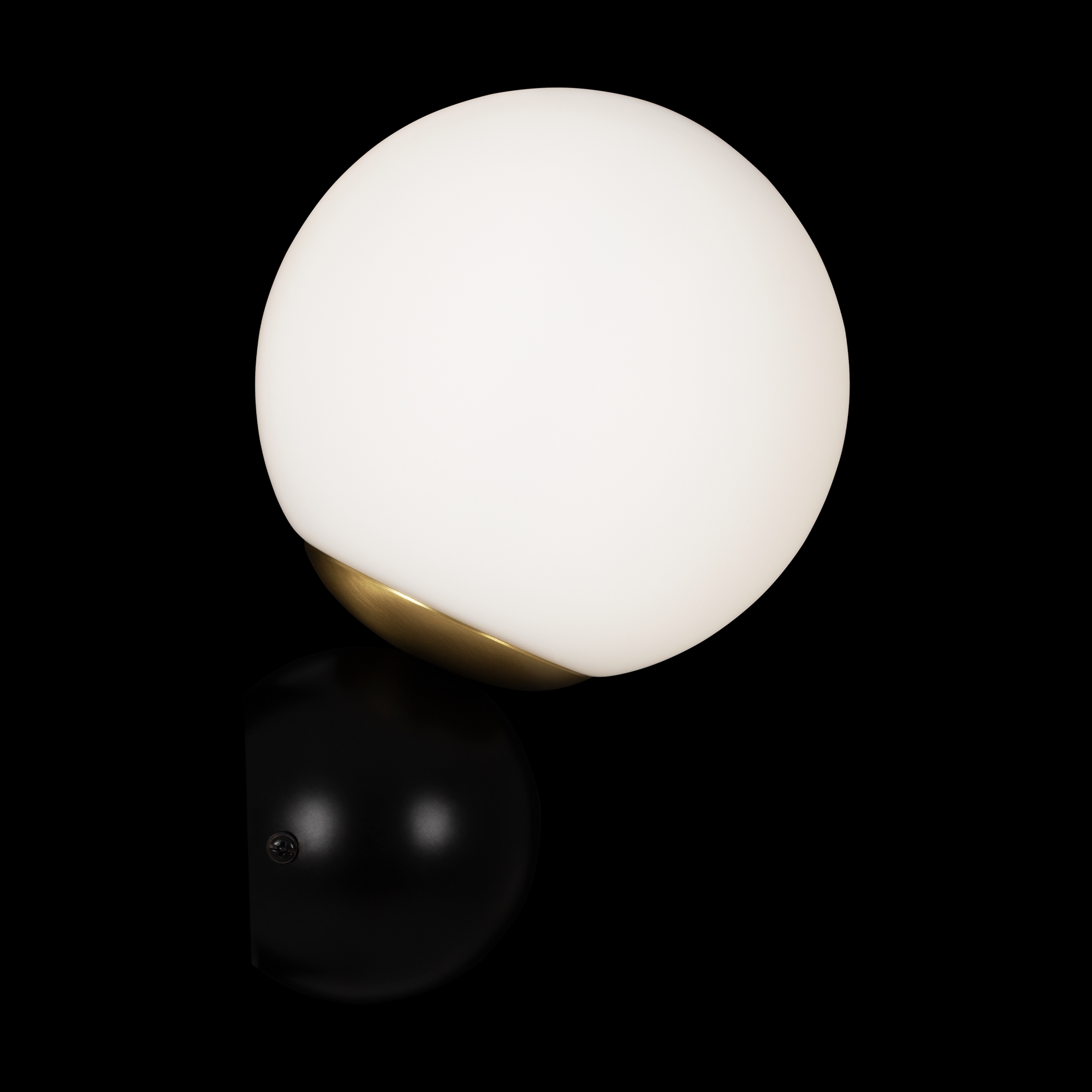 Aplică de perete Nostalgia, Metal Negru și auriu, 40W, MAYTONI MOD048WL-01G [7]