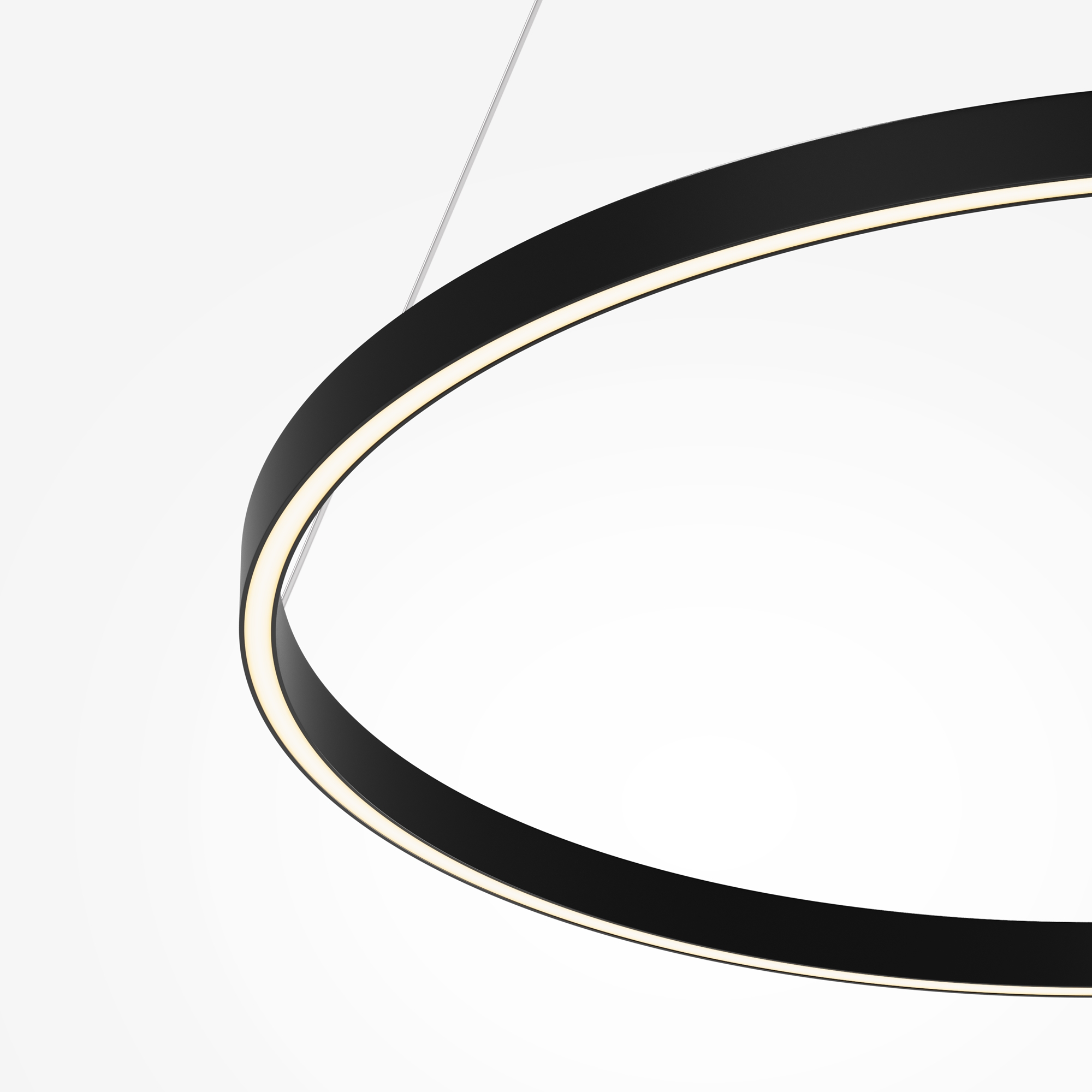 Corp de iluminat suspendat Rim, Aluminiu Negru, 51W, MAYTONI MOD058PL-L42BK [6]