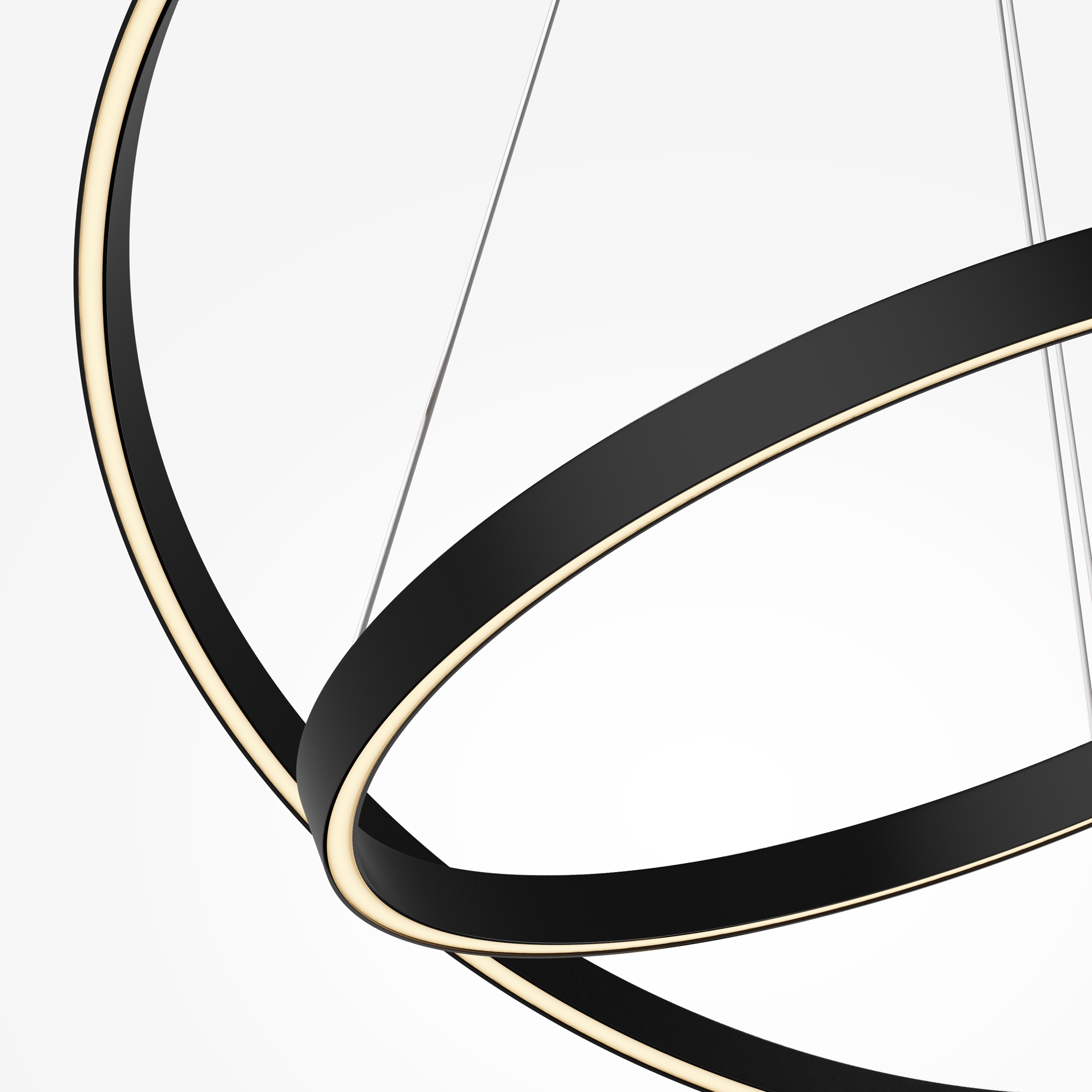 Corp de iluminat suspendat Rim, Aluminiu Negru, 83W, MAYTONI MOD058PL-L74BK [7]