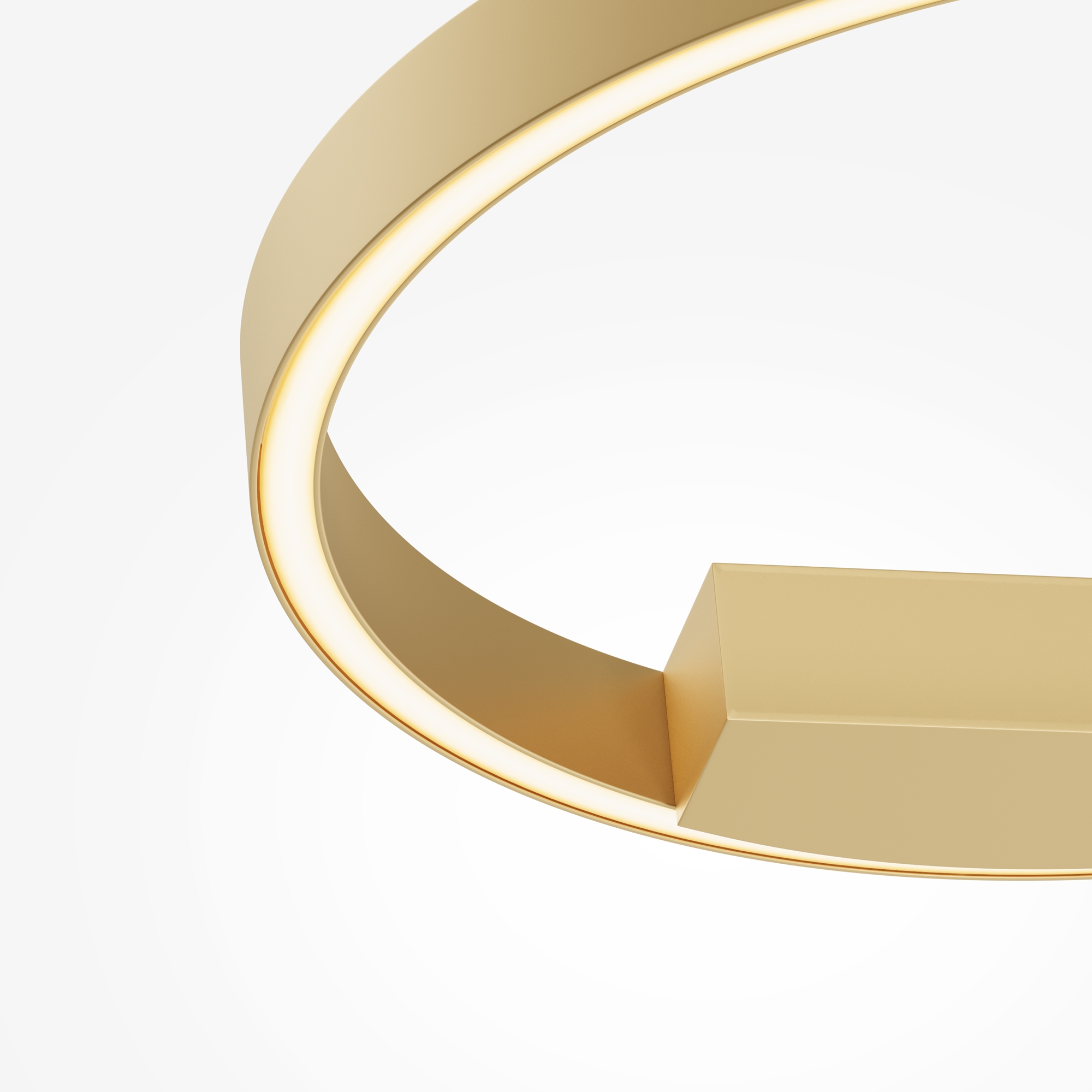 Aplică de perete Rim, Aluminiu Alamă, 24W, MAYTONI MOD058WL-L25BSK [5]