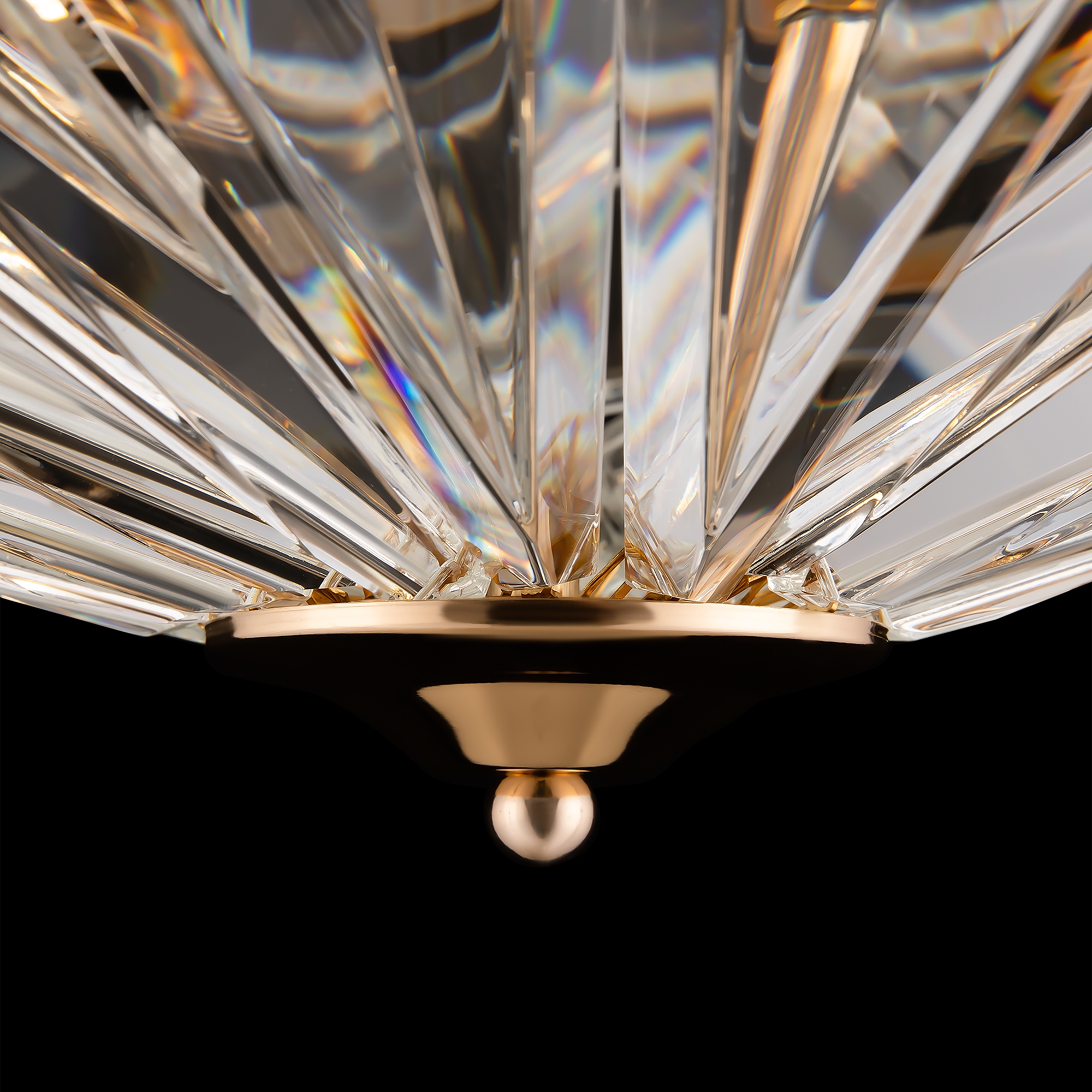 Plafonieră Facet, Metal Auriu, 60W, MAYTONI MOD094CL-06G [4]