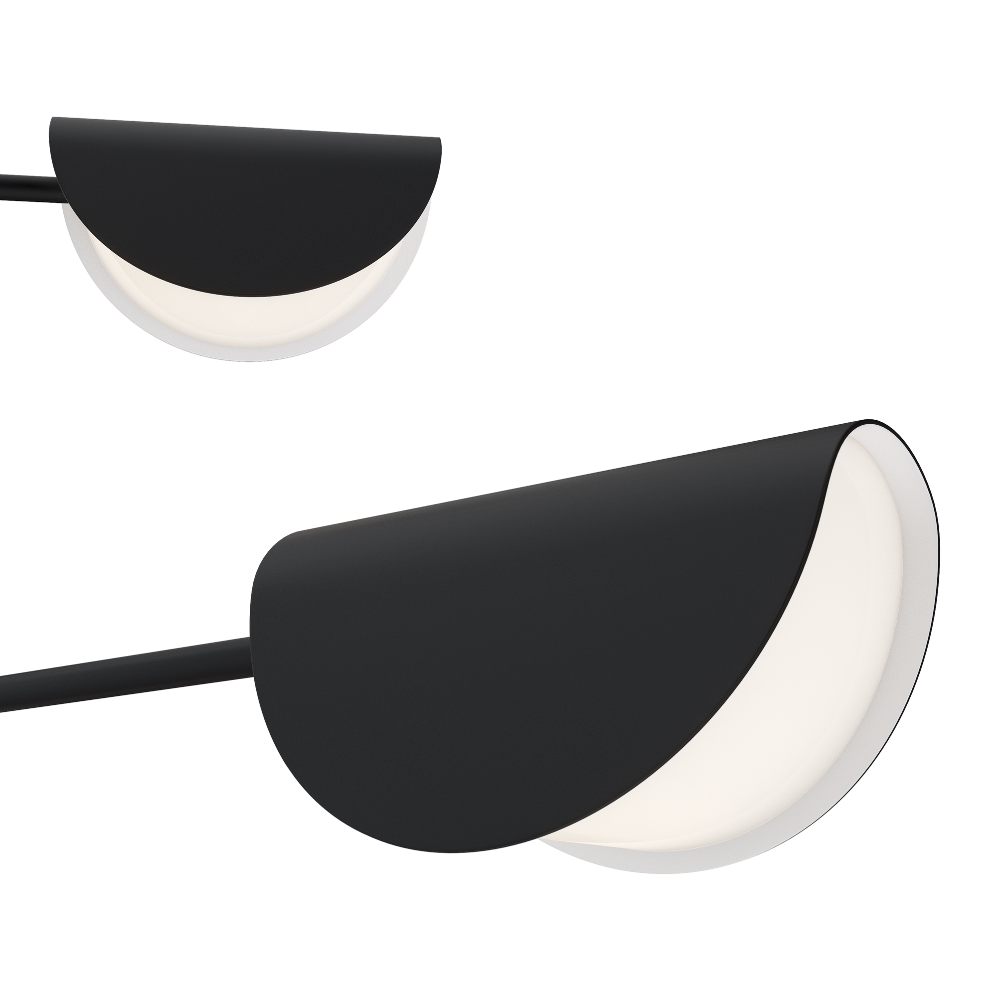 Corp de iluminat suspendat Mollis, Metal Negru, 7W, MAYTONI MOD126PL-08B [8]