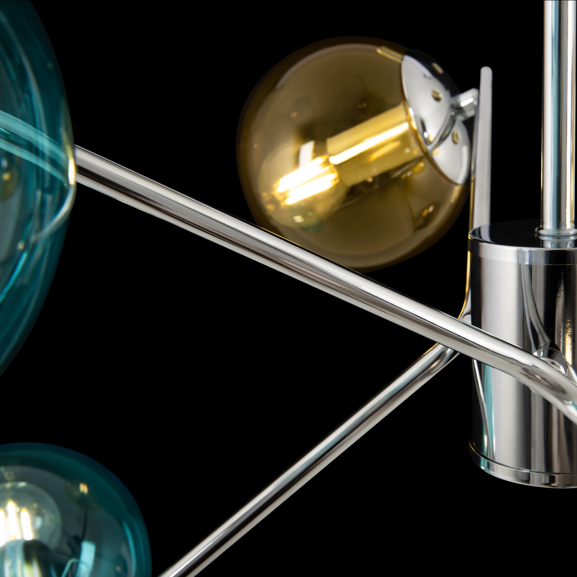 Candelabru Nancy, Metal Crom, 40W, MAYTONI MOD139PL-06CH [8]