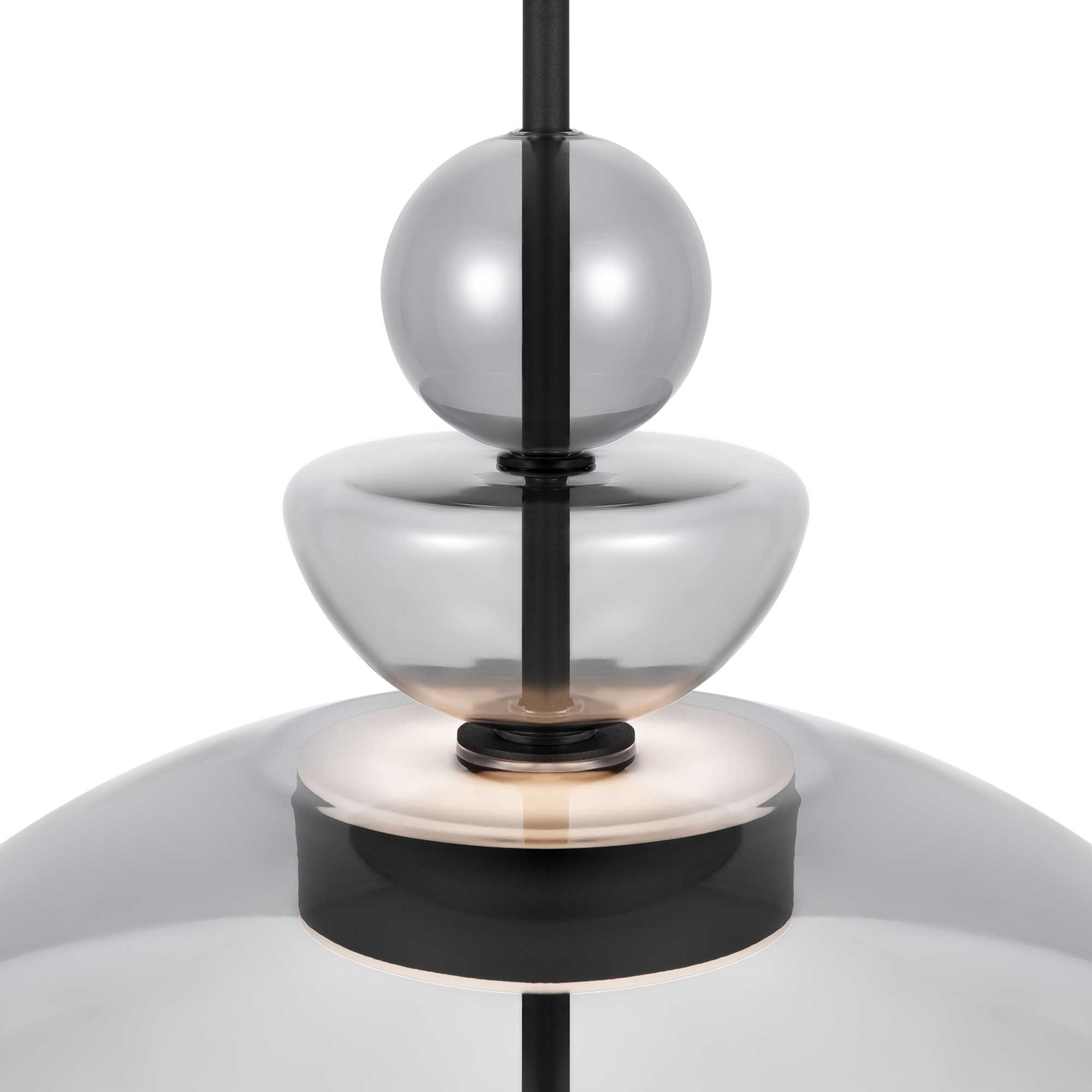 Corp de iluminat suspendat Bangkok, Metal Negru, 12W, MAYTONI MOD185PL-L11B3K3 [7]