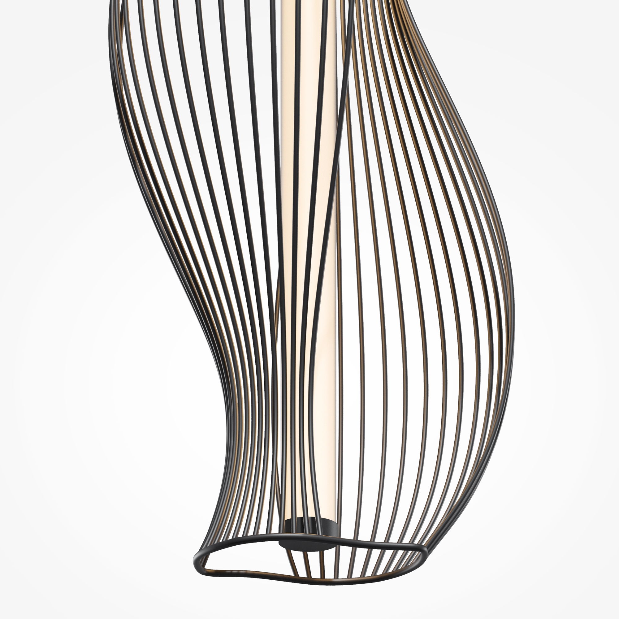 Corp de iluminat suspendat SHADOWS OF THE PAST, Metal Negru, 20W, MAYTONI MOD263PL-L20B3K [12]