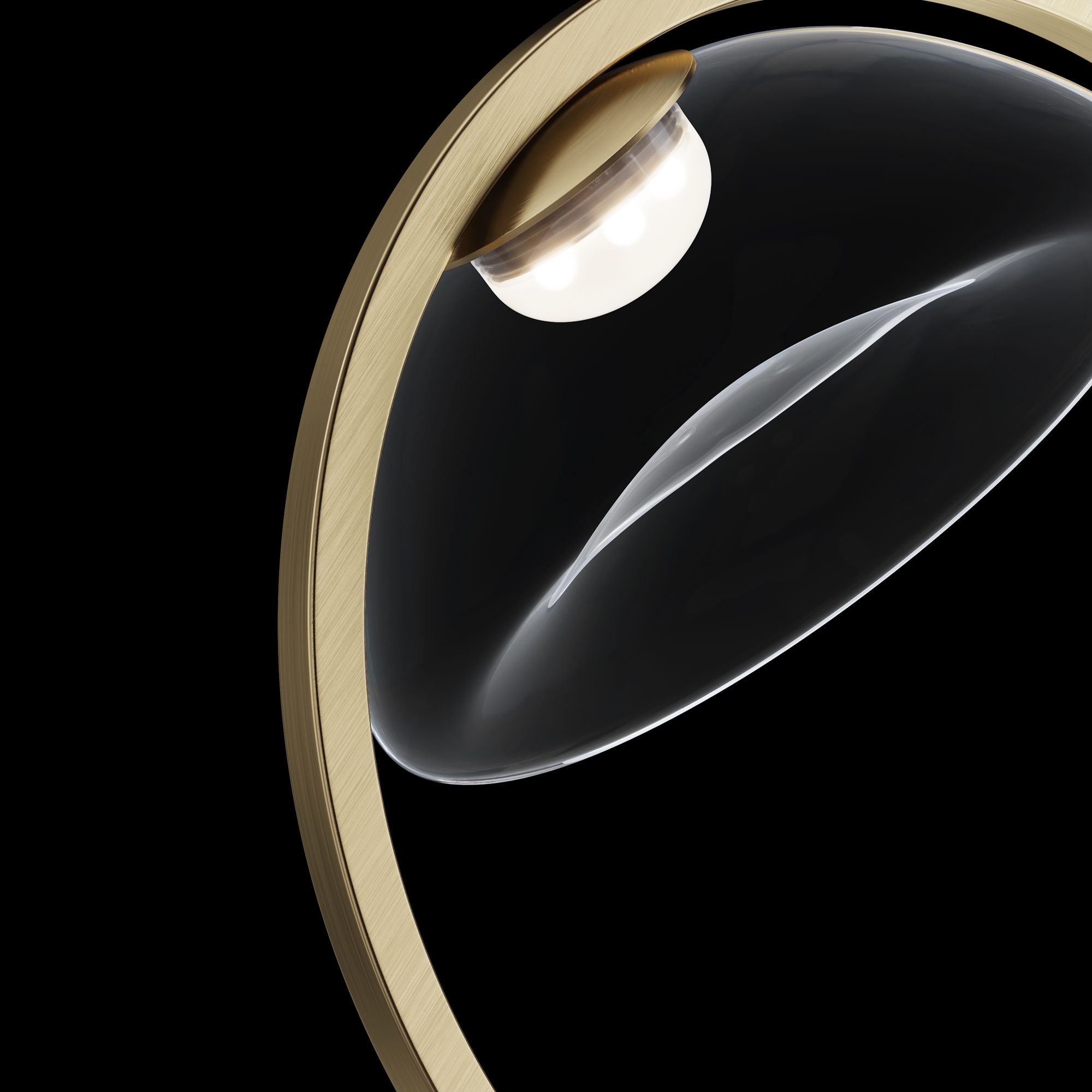 Aplică de perete Lunare, Metal Alamă, 5W, MAYTONI MOD327WL-L5BS3K [9]