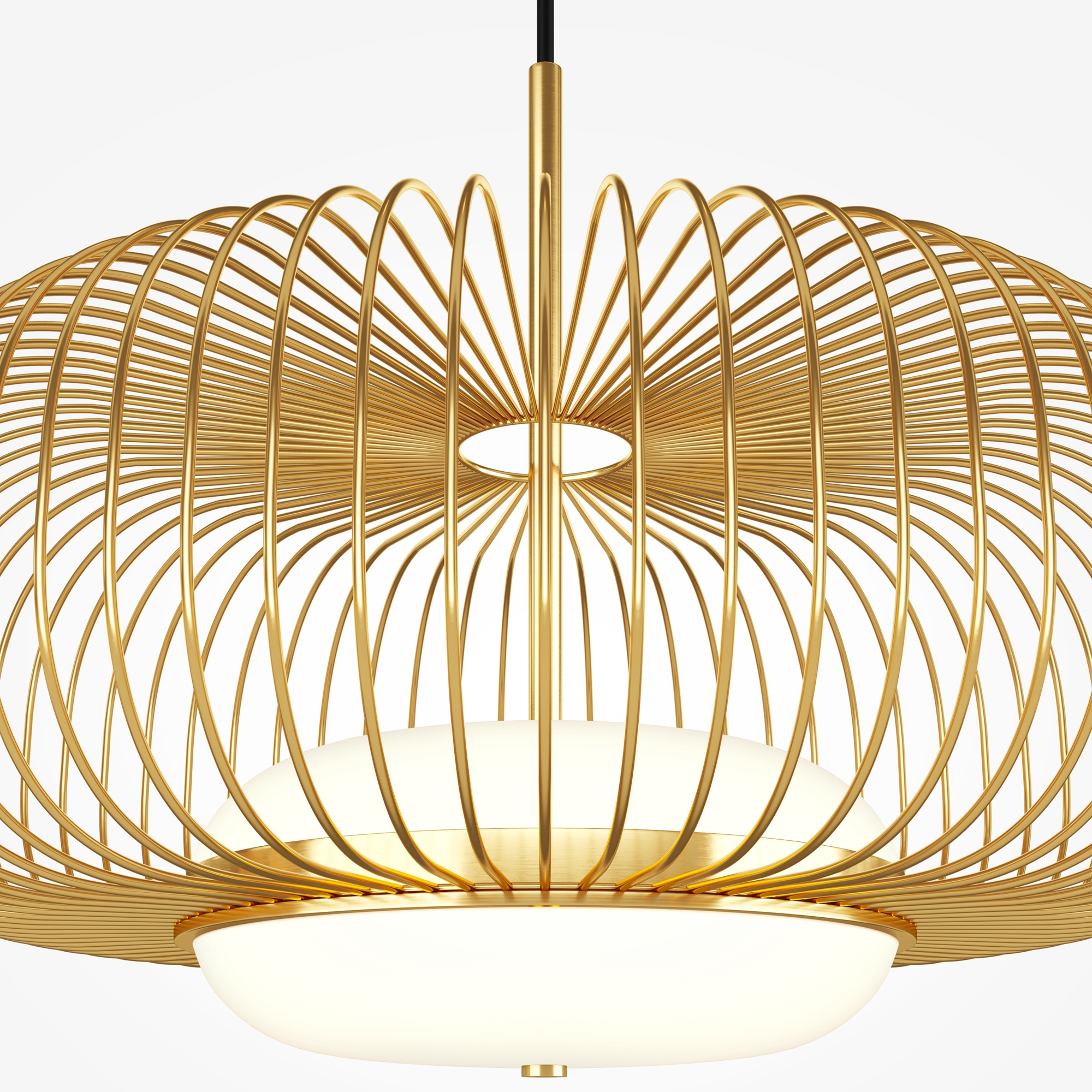 Corp de iluminat suspendat LEVITATION, Metal Alamă, 20W, MAYTONI MOD376PL-L30G3K [12]