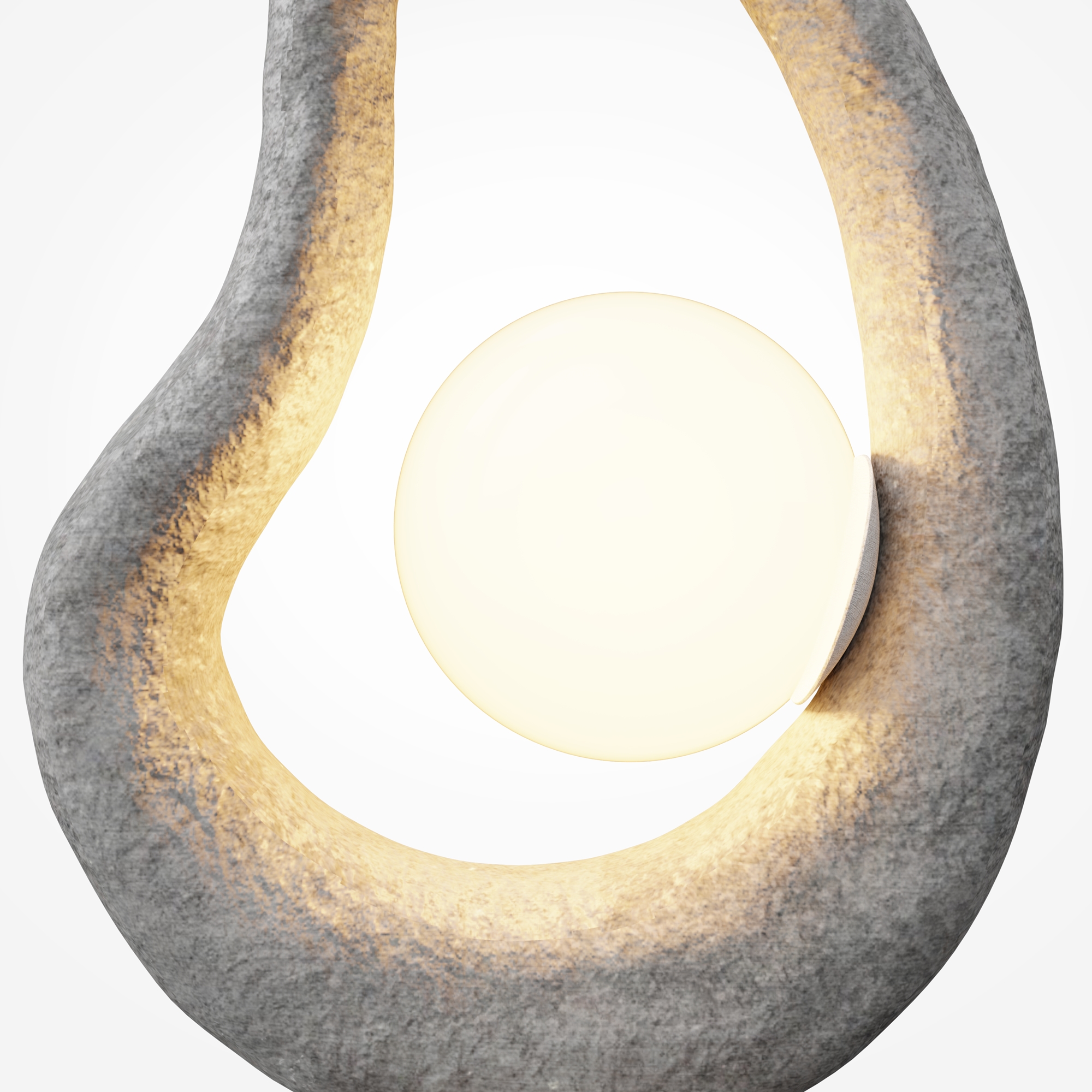 Lampă de masă OPUS, Metal Gri, 28W, MAYTONI MOD380TL-01GR [10]